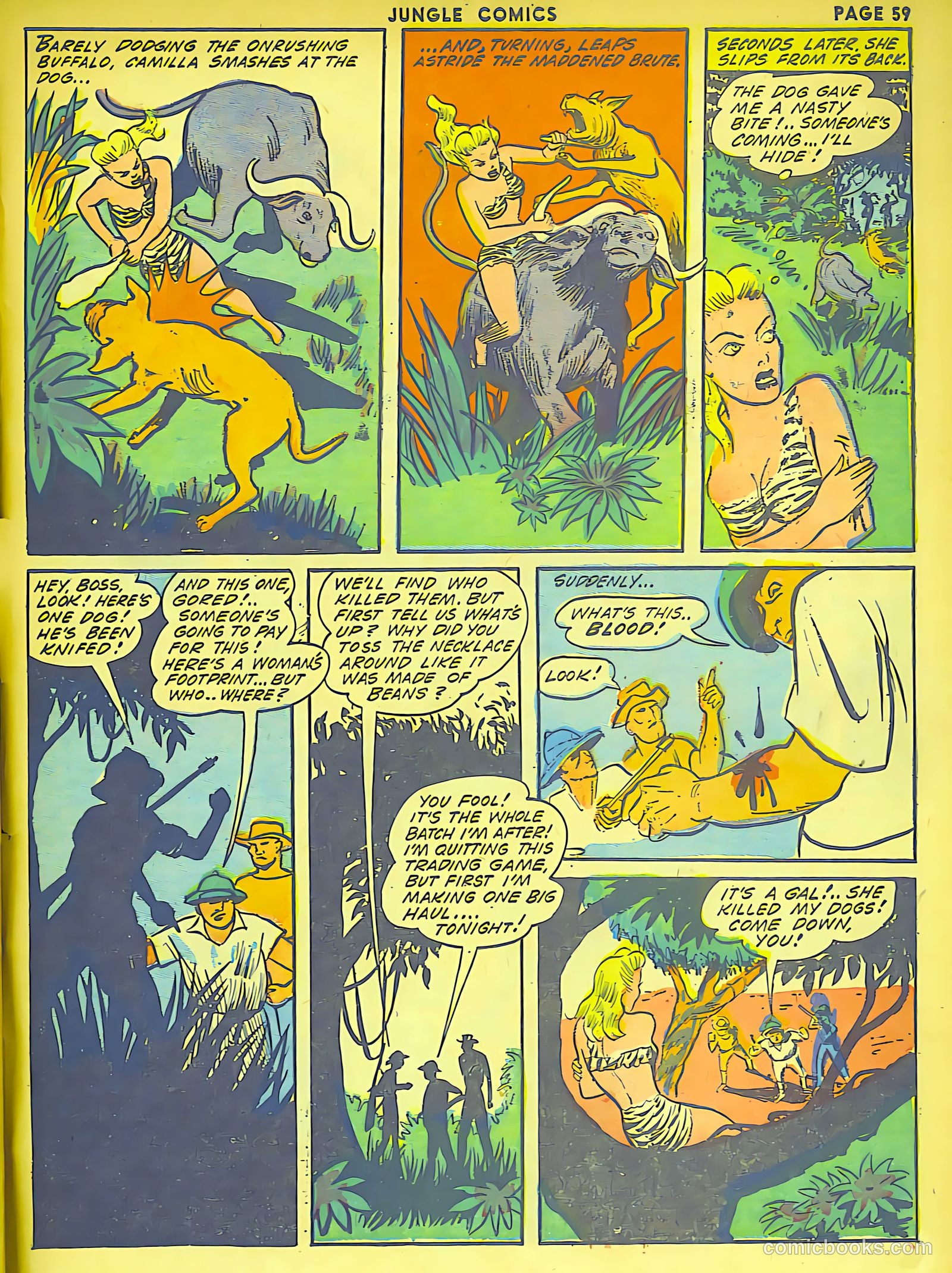Jungle Comics #41 — page 61 of 68