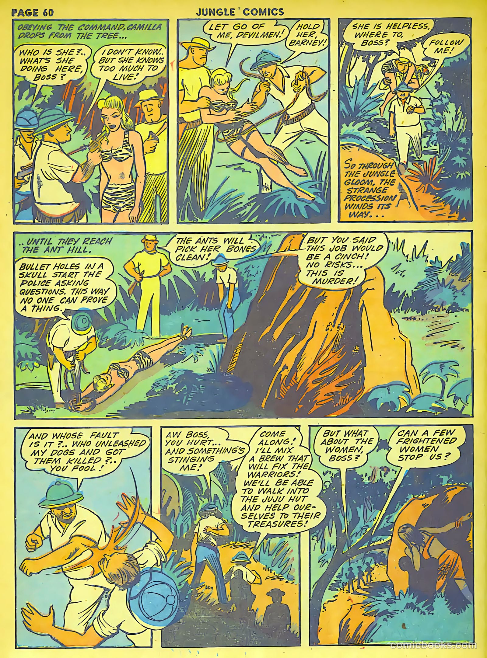 Jungle Comics #41 — page 62 of 68