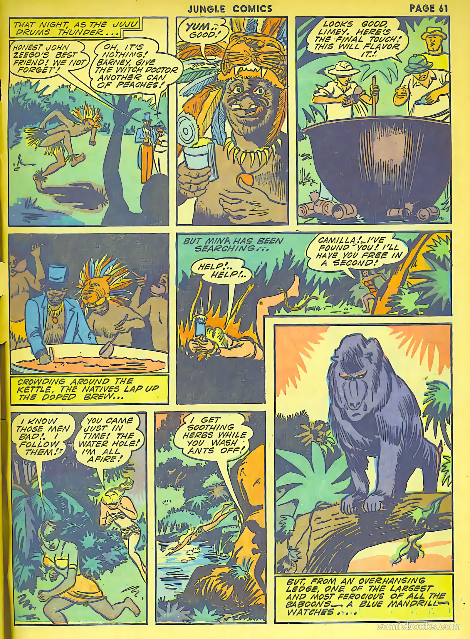 Jungle Comics #41 — page 63 of 68