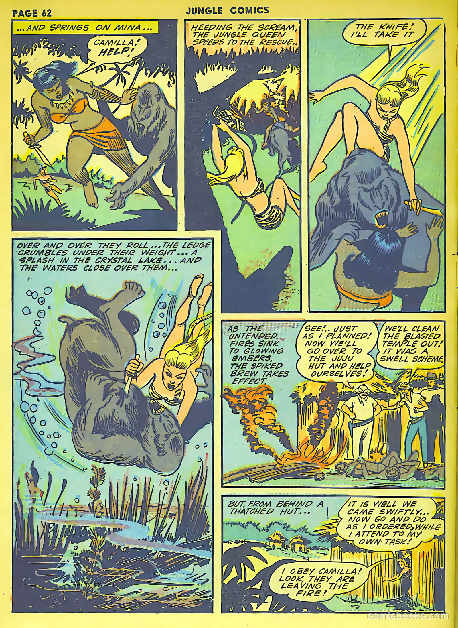 Jungle Comics #41 — page 64 of 68