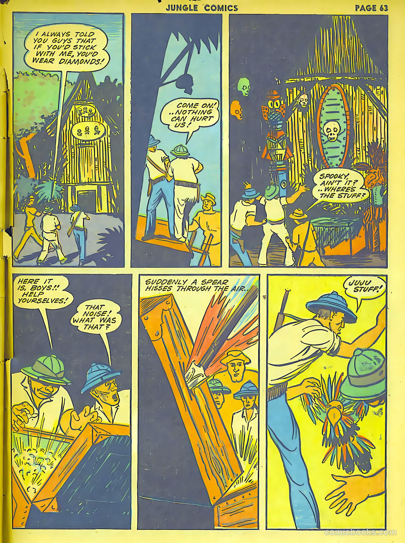 Jungle Comics #41 — page 65 of 68