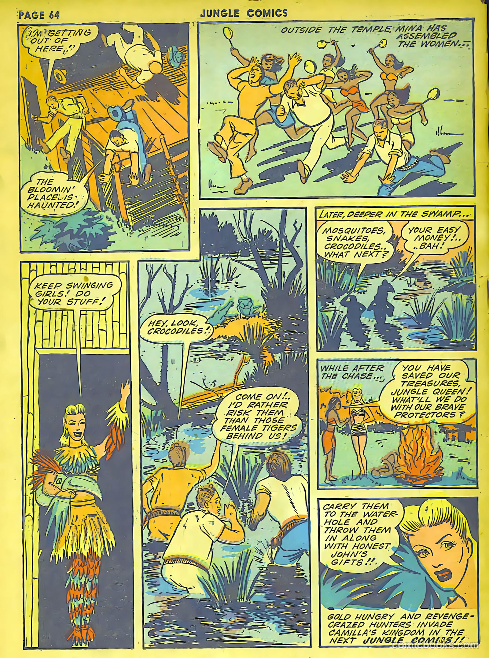 Jungle Comics #41 — page 66 of 68