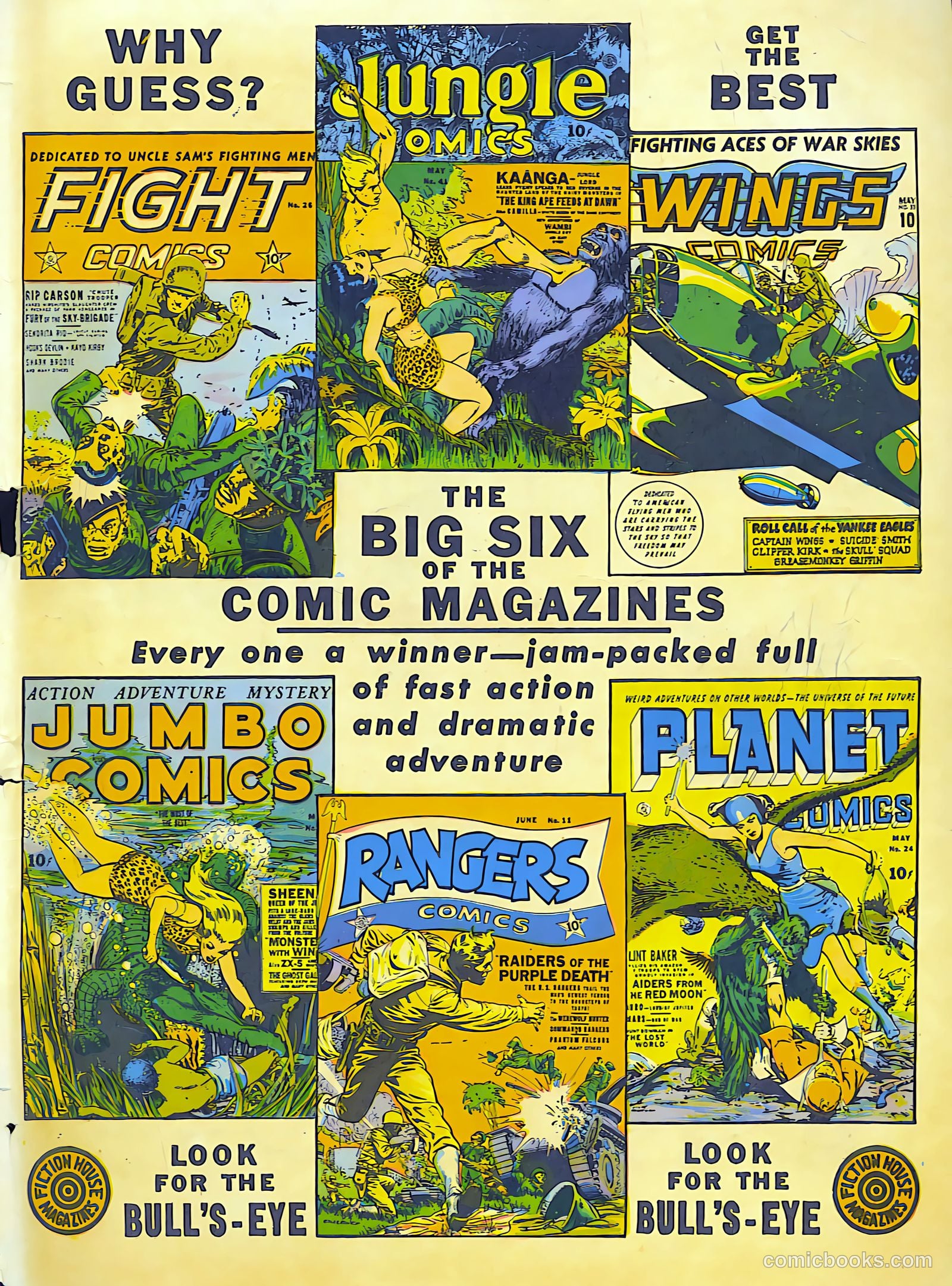 Jungle Comics #41 — page 67 of 68