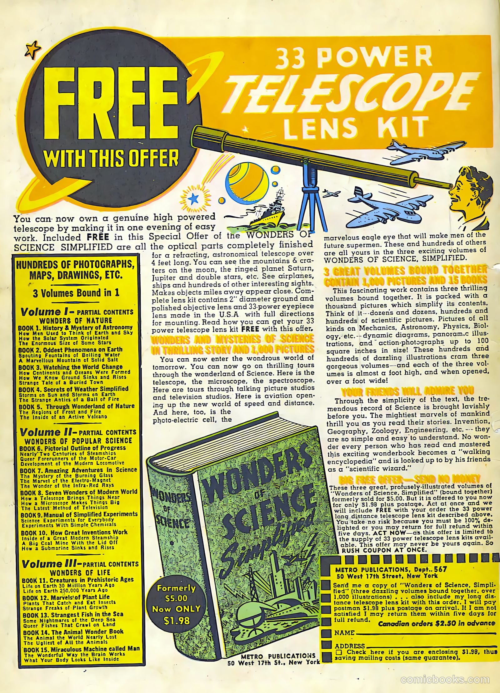 Jungle Comics #41 — page 68 of 68