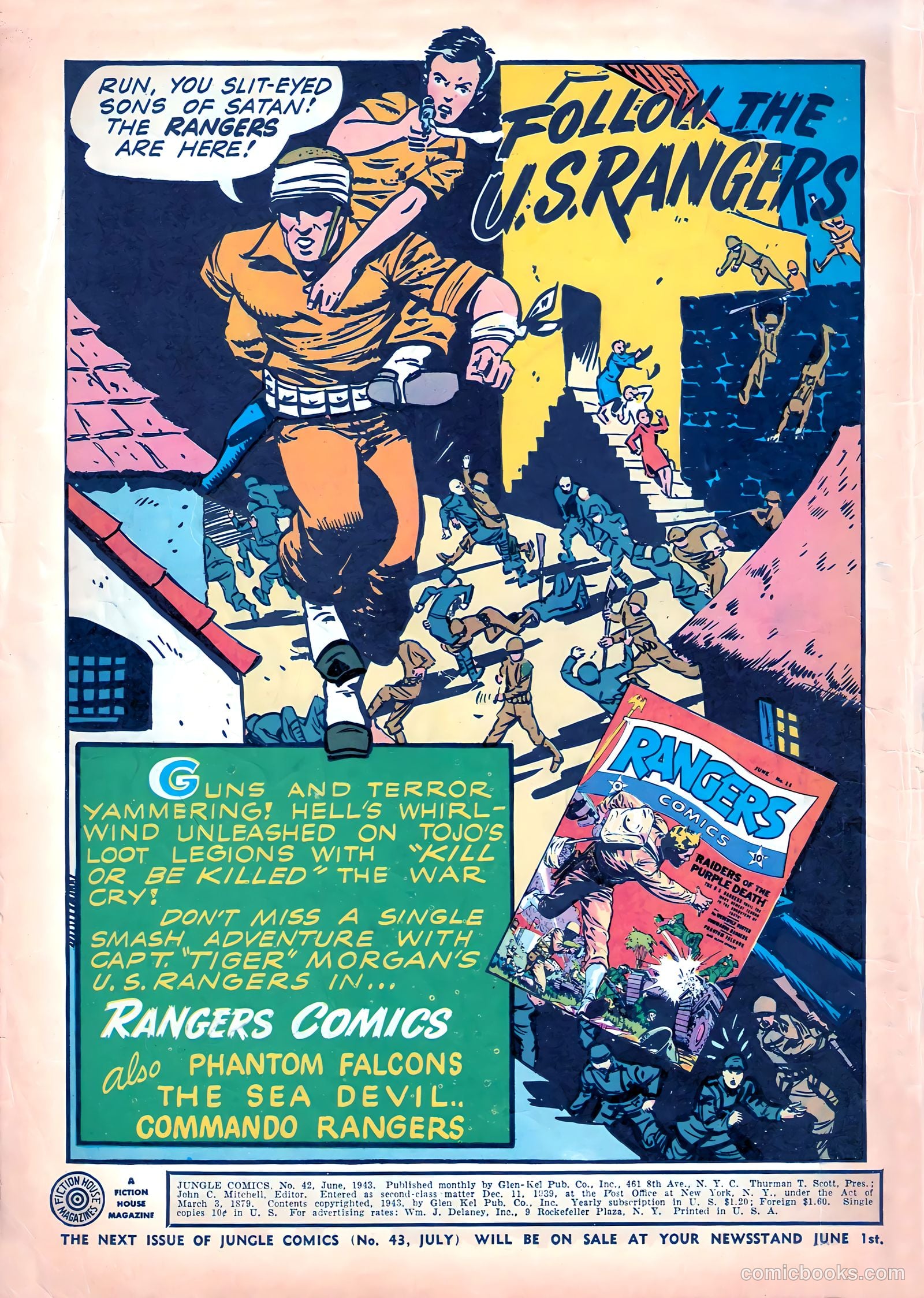 Jungle Comics #42 — page 2 of 60