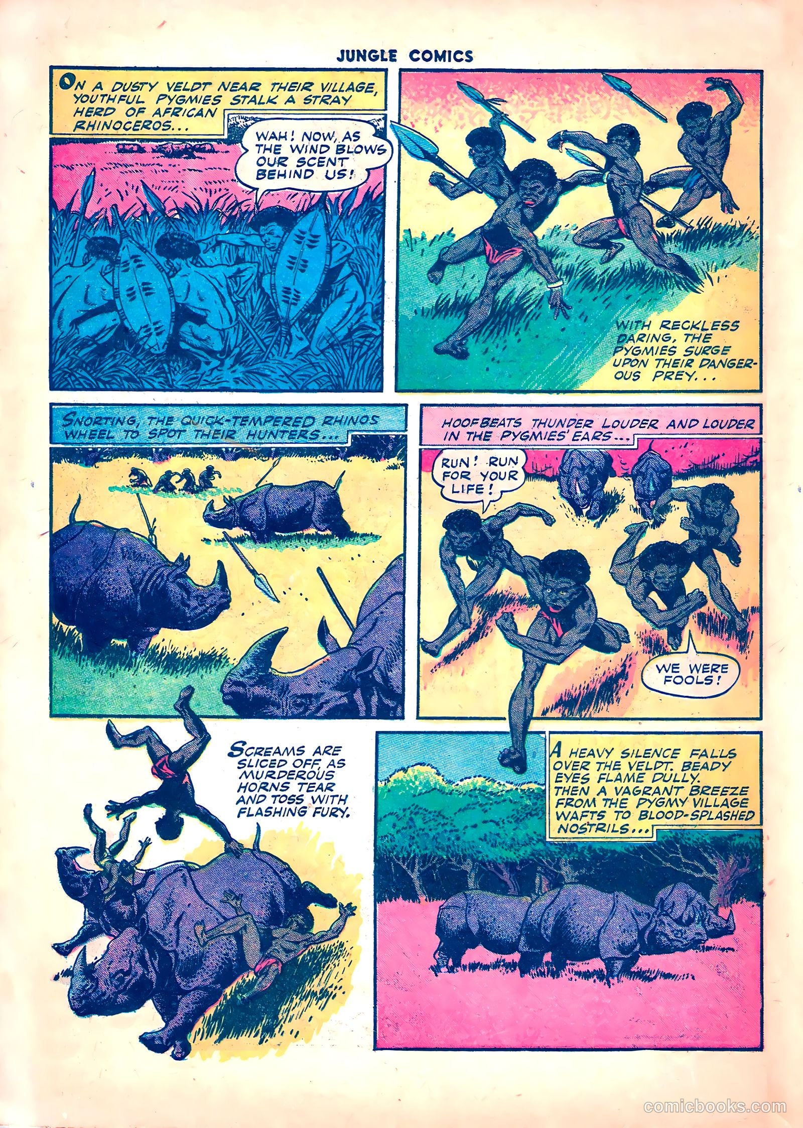 Jungle Comics #42 — page 4 of 60