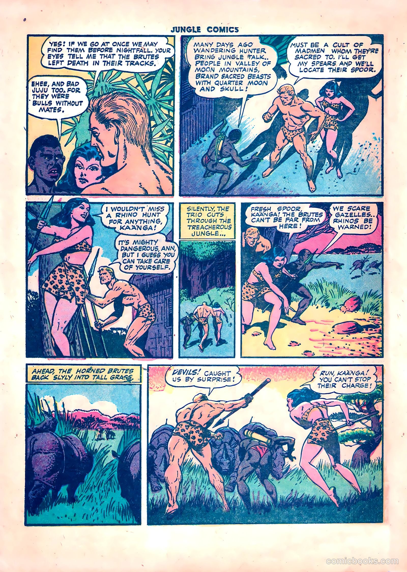 Jungle Comics #42 — page 6 of 60