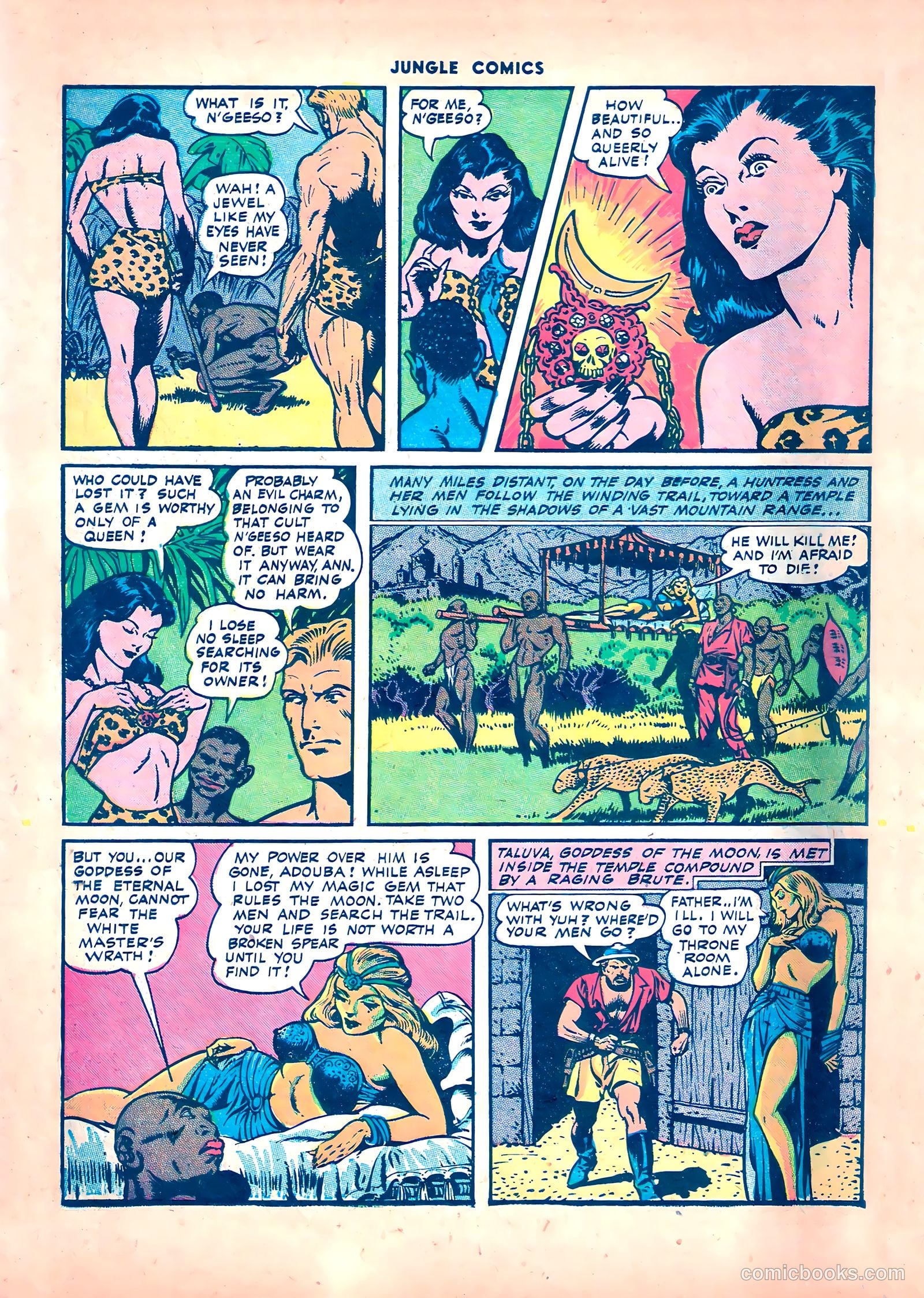 Jungle Comics #42 — page 8 of 60