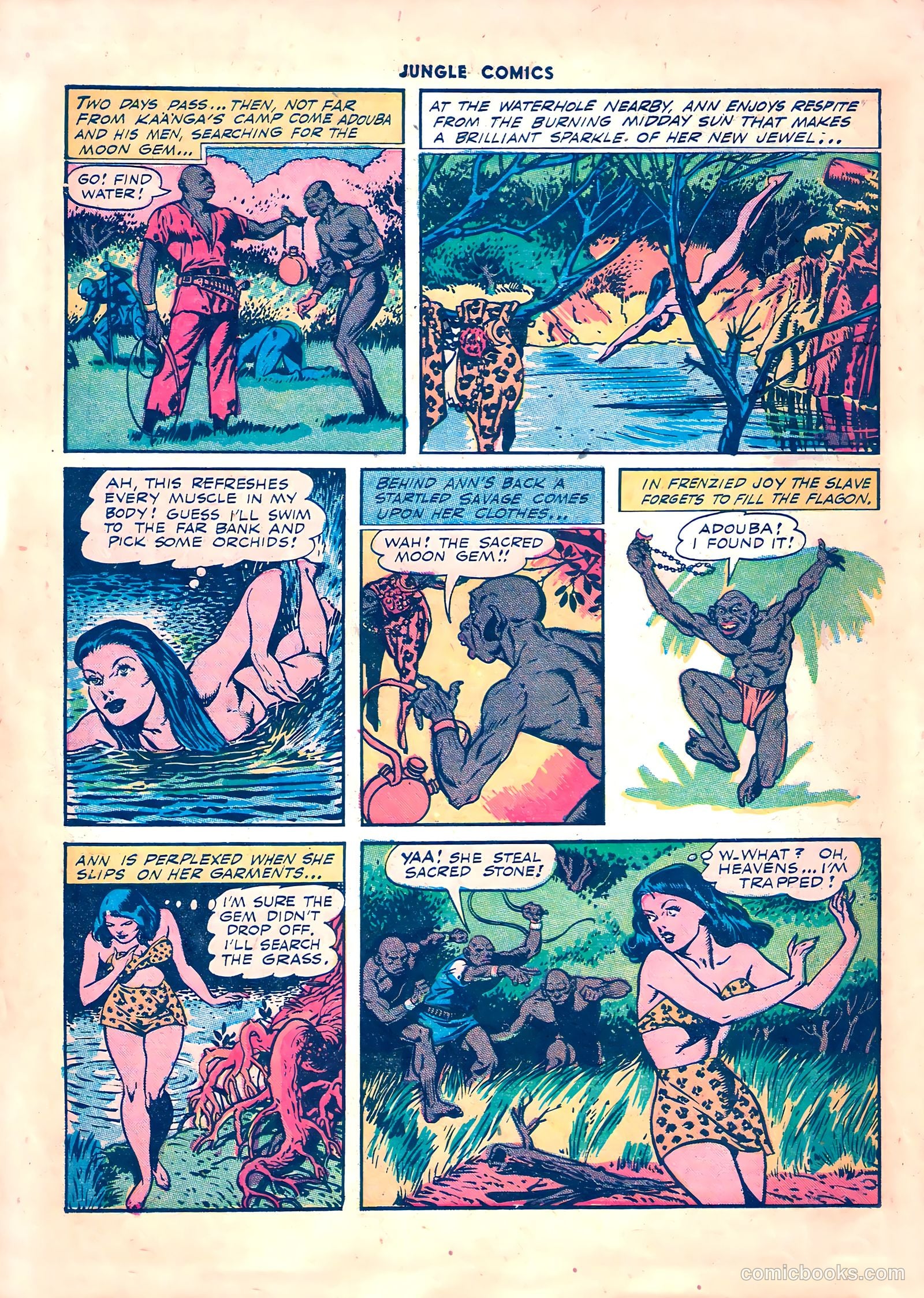 Jungle Comics #42 — page 10 of 60