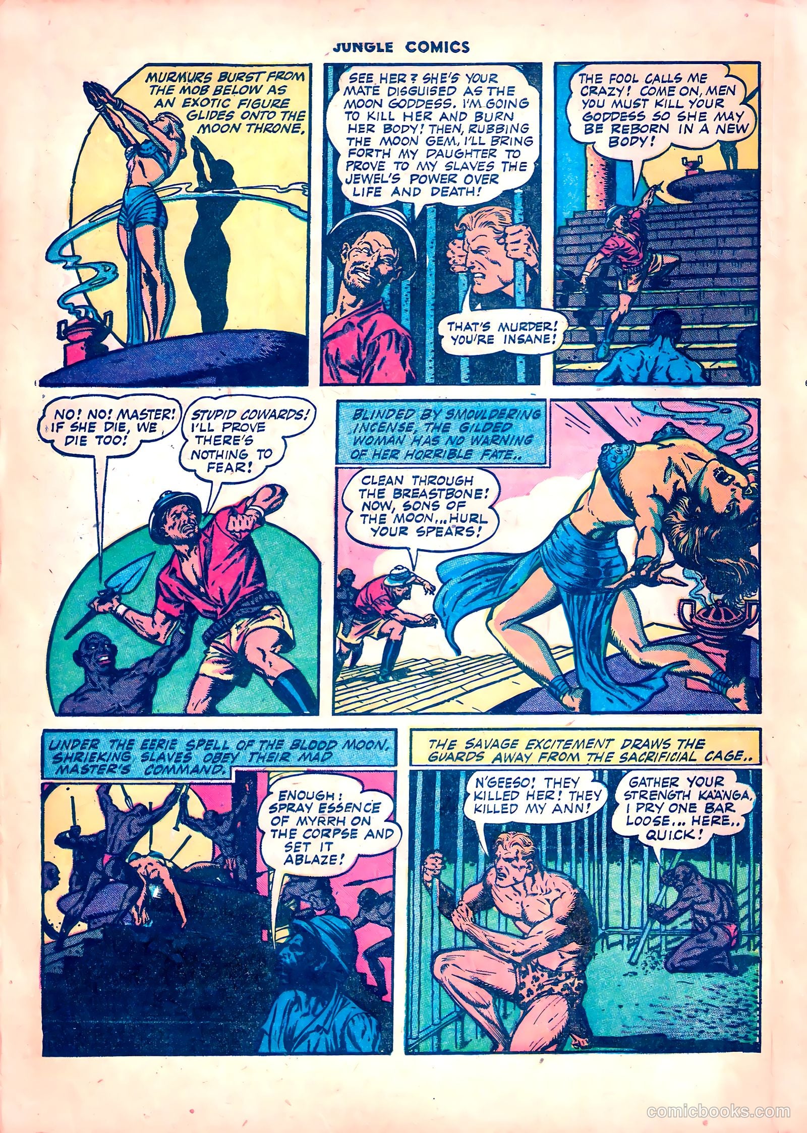 Jungle Comics #42 — page 14 of 60