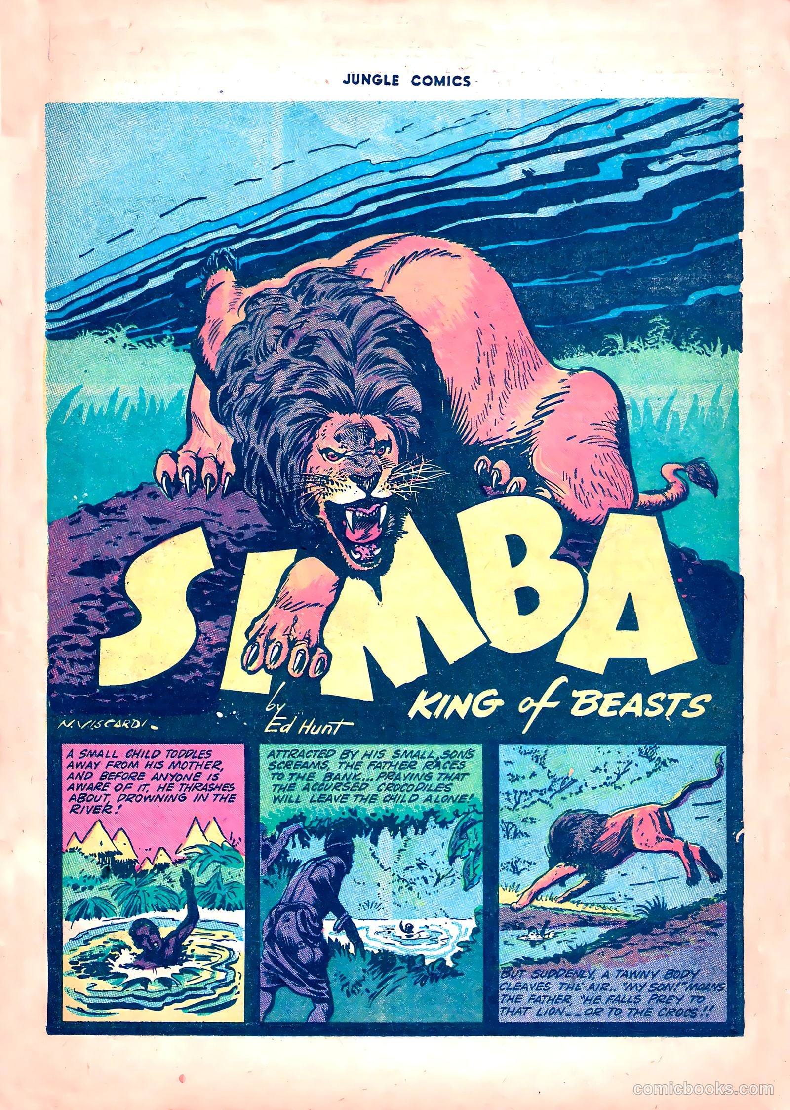 Jungle Comics #42 — page 17 of 60