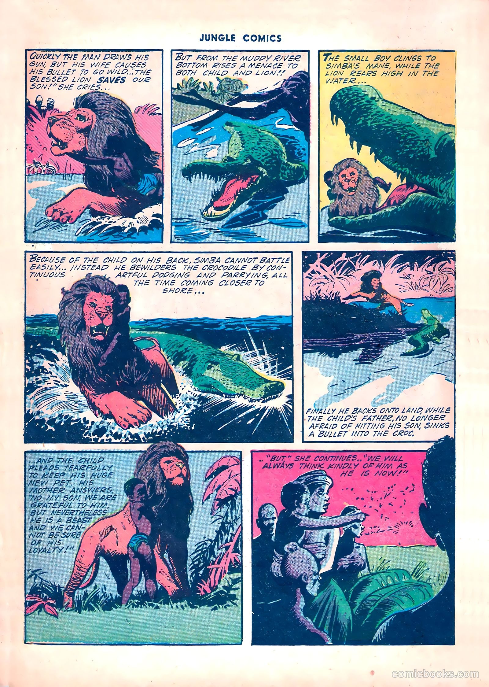 Jungle Comics #42 — page 18 of 60