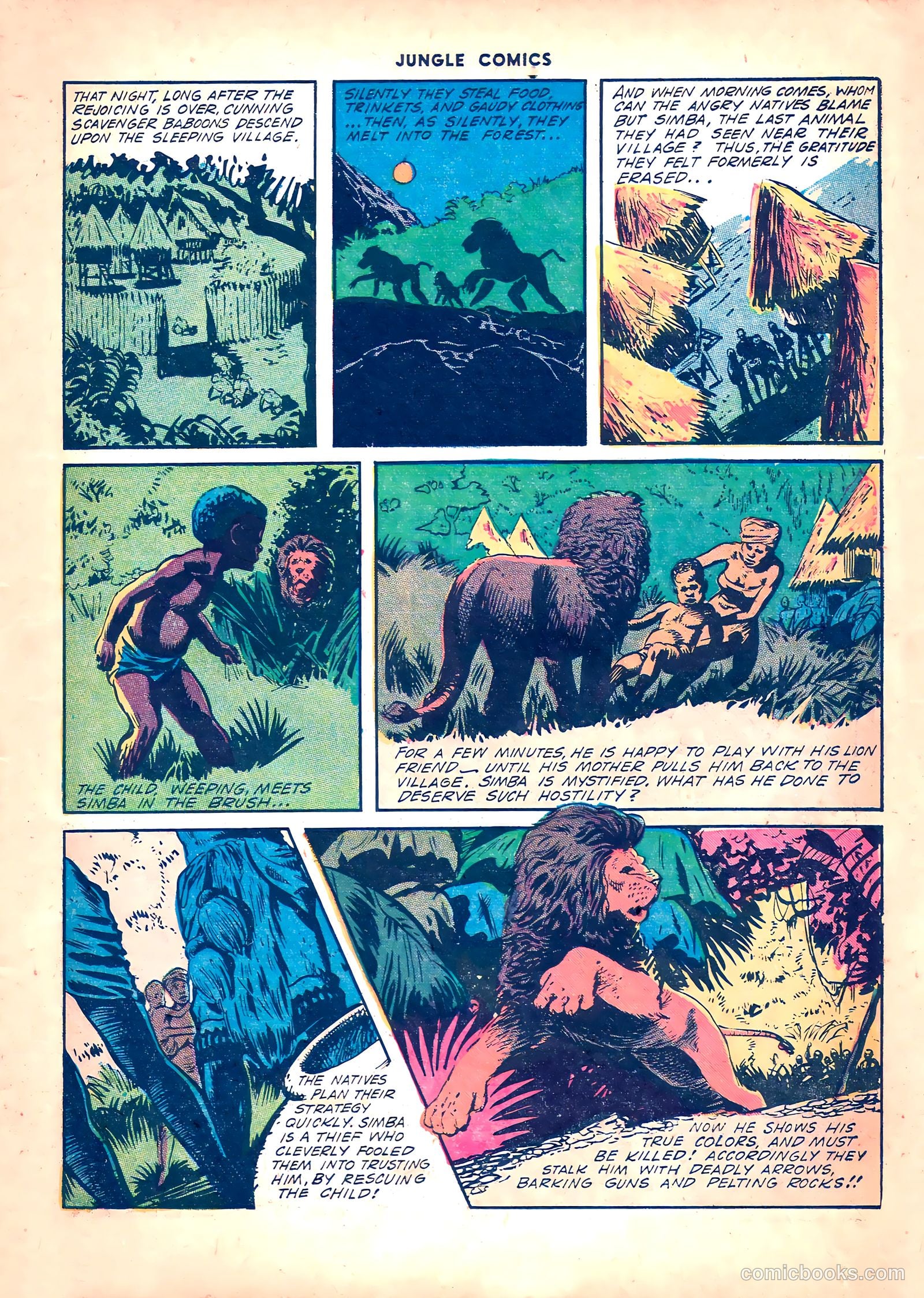 Jungle Comics #42 — page 19 of 60