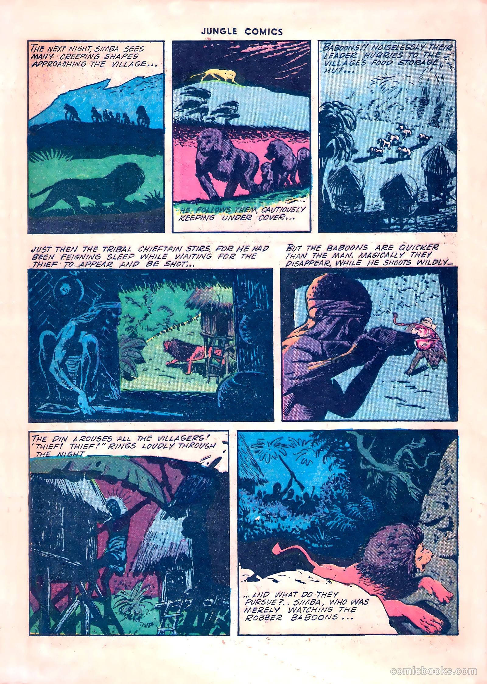 Jungle Comics #42 — page 20 of 60