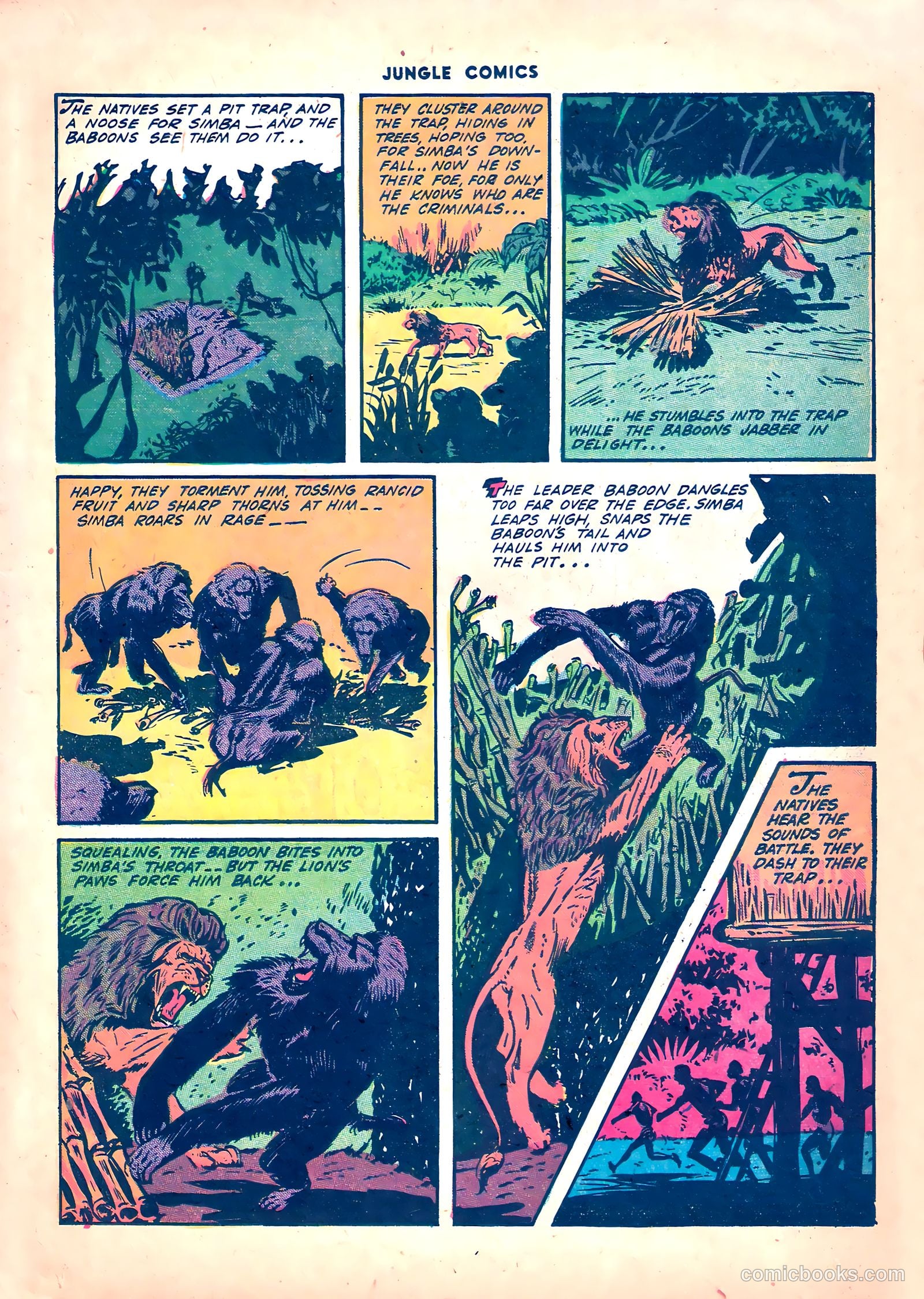 Jungle Comics #42 — page 21 of 60