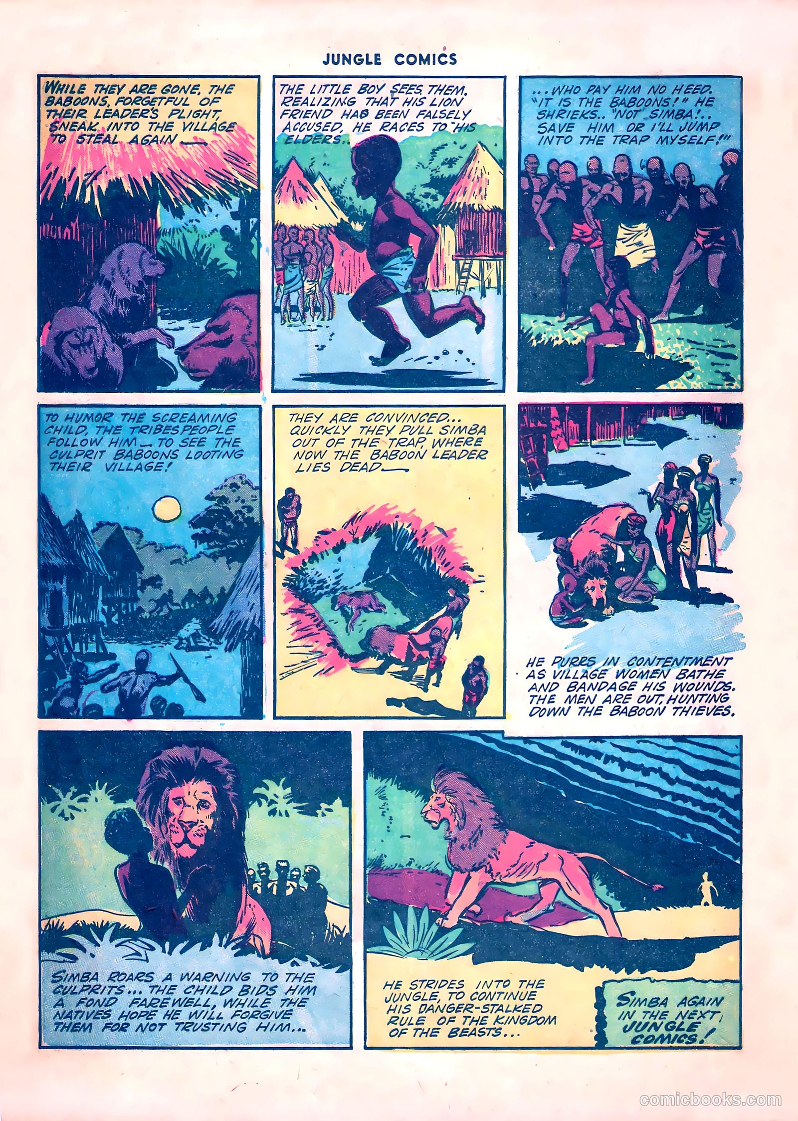 Jungle Comics #42 — page 22 of 60