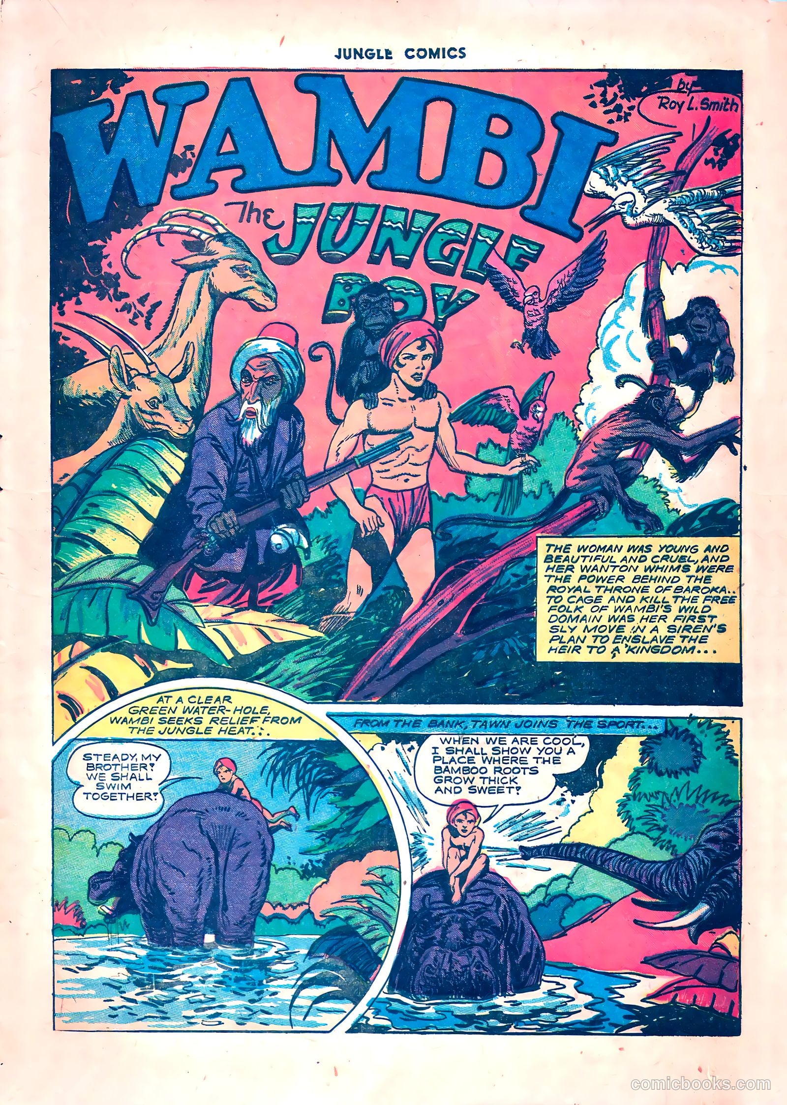 Jungle Comics #42 — page 23 of 60