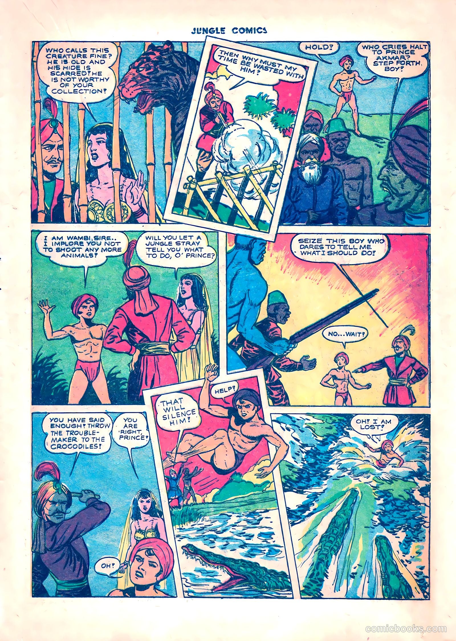 Jungle Comics #42 — page 25 of 60
