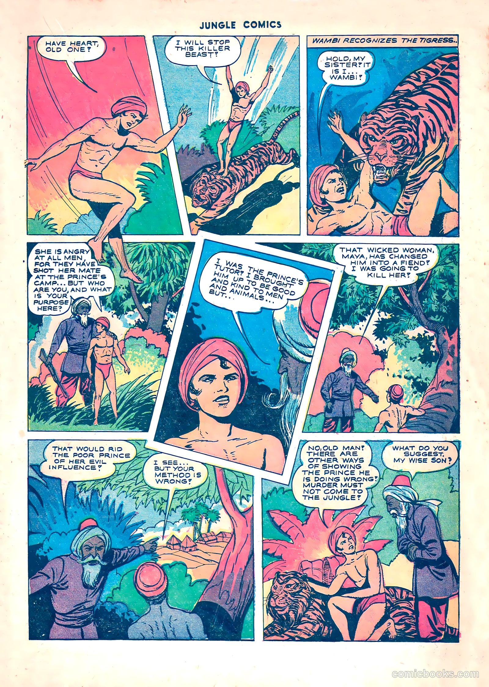 Jungle Comics #42 — page 27 of 60