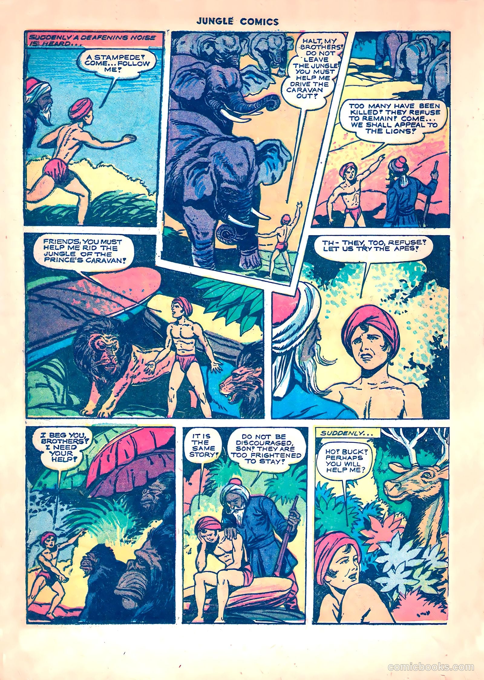 Jungle Comics #42 — page 28 of 60