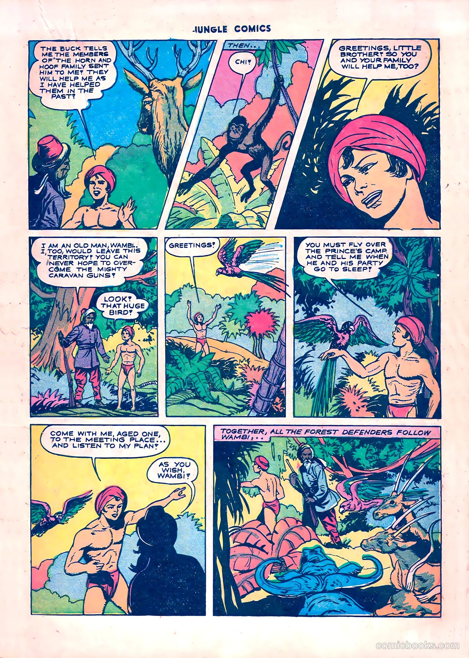 Jungle Comics #42 — page 29 of 60