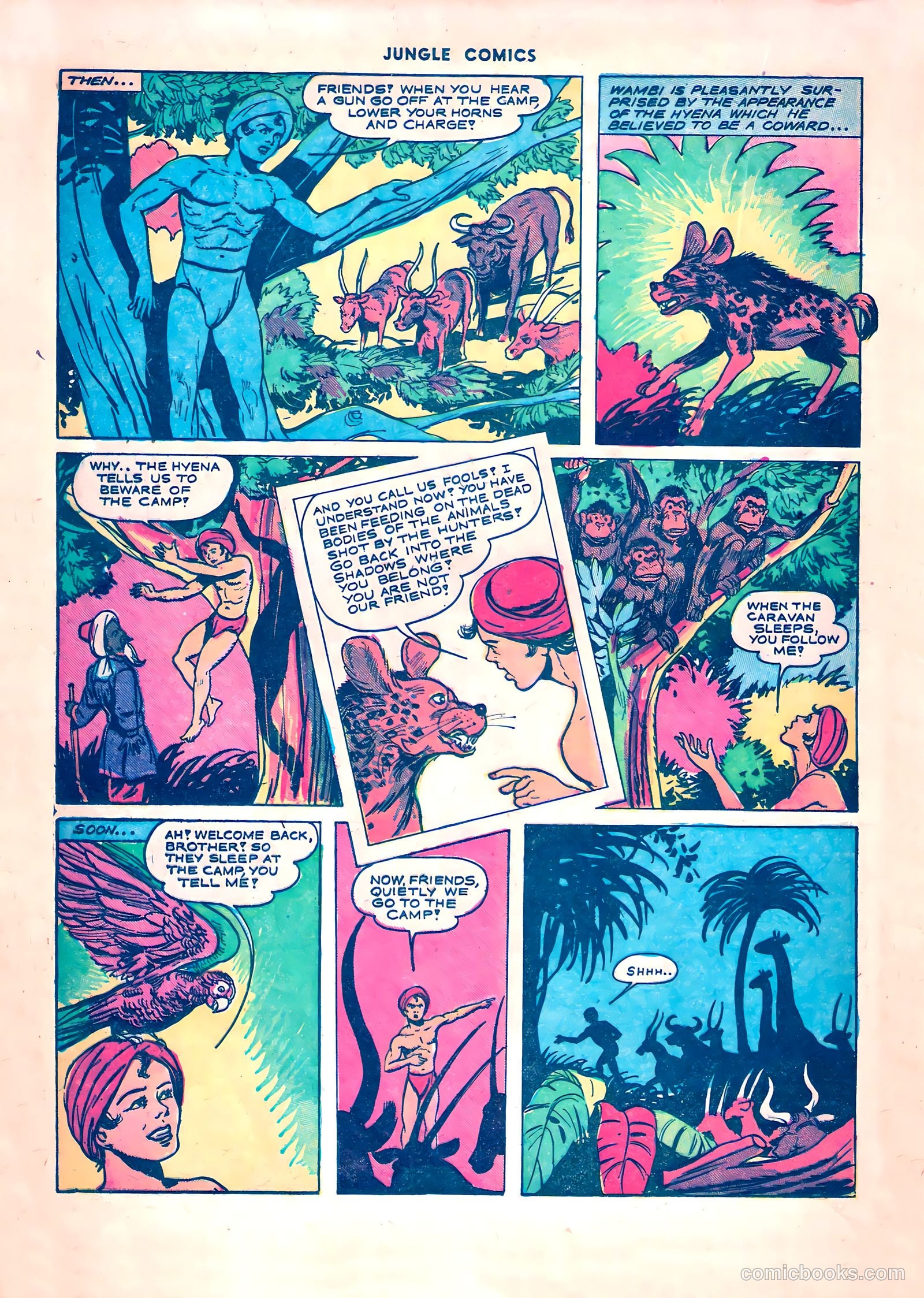 Jungle Comics #42 — page 30 of 60