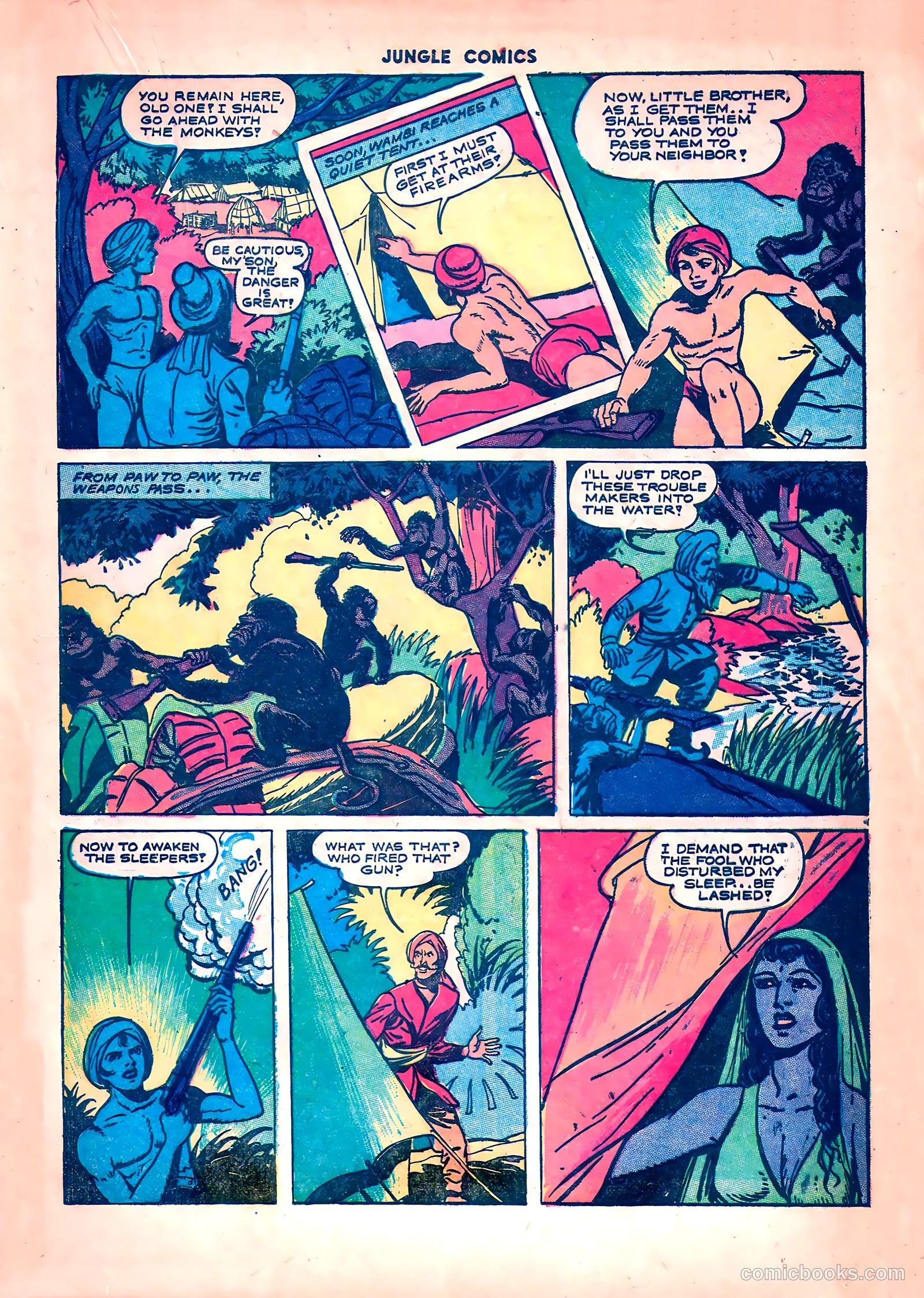 Jungle Comics #42 — page 31 of 60