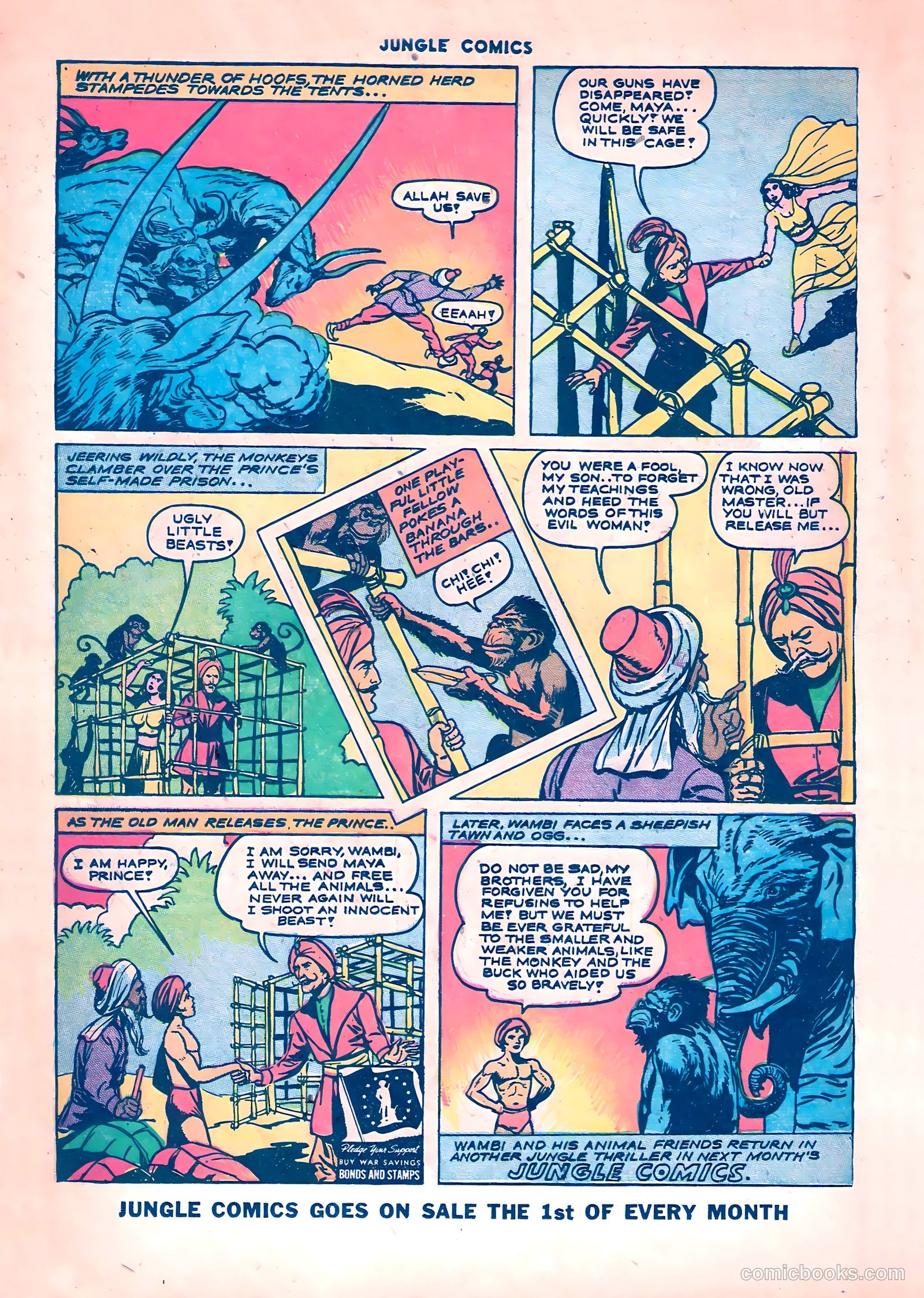 Jungle Comics #42 — page 32 of 60