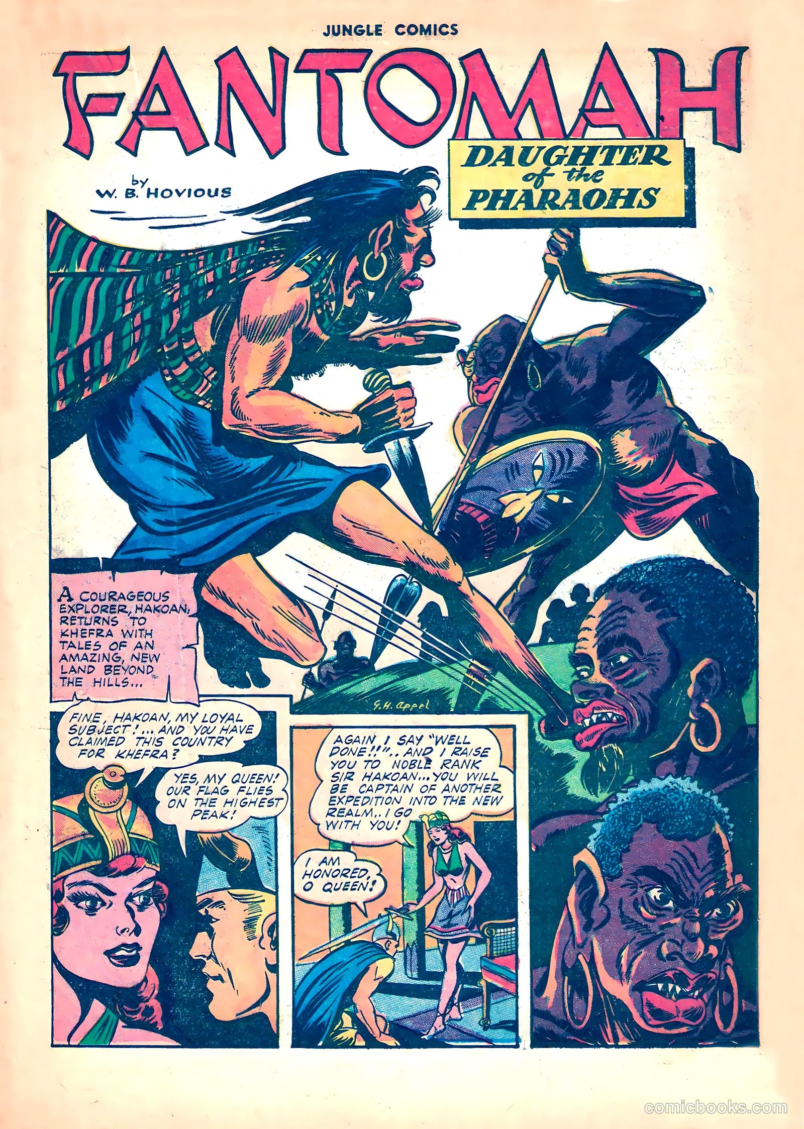 Jungle Comics #42 — page 33 of 60
