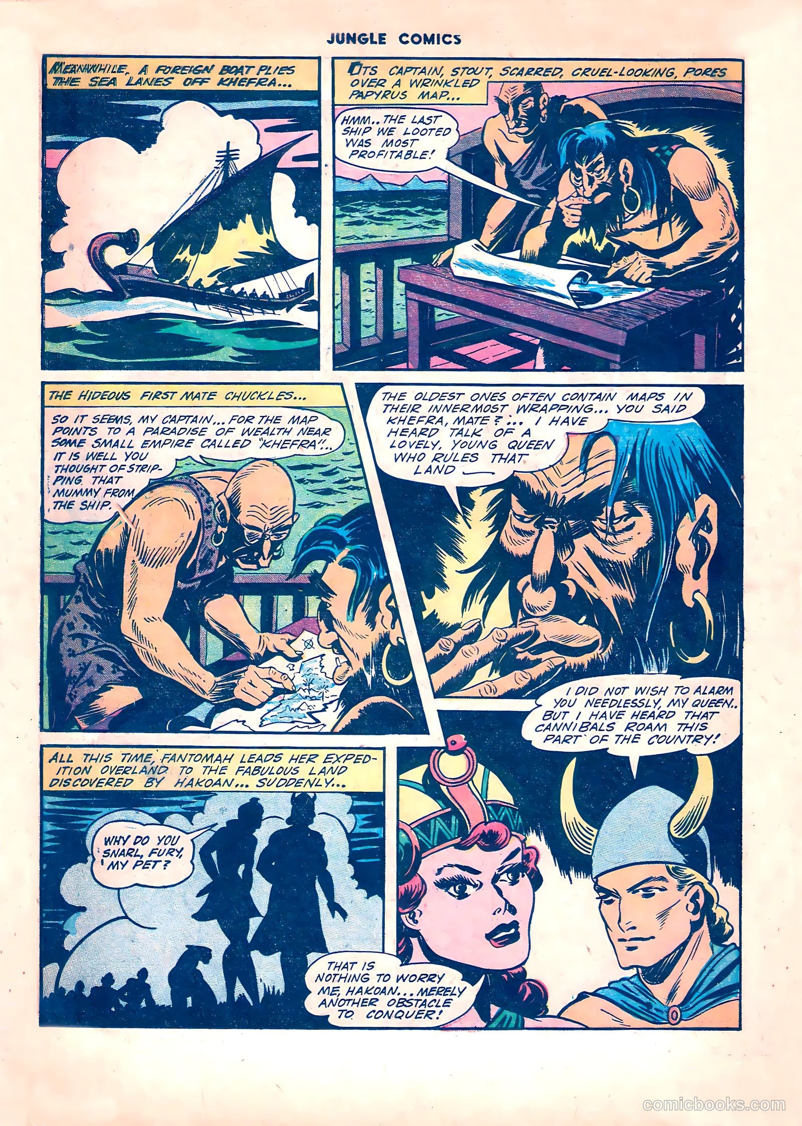Jungle Comics #42 — page 34 of 60