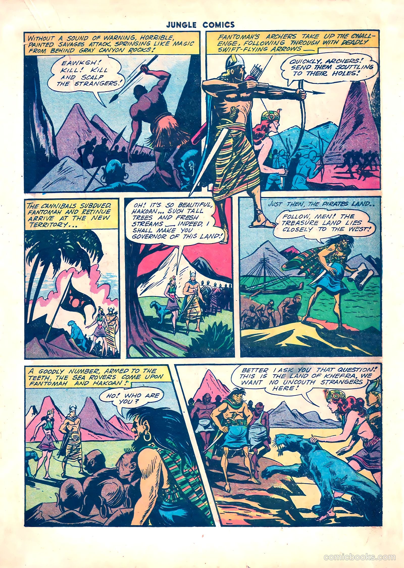 Jungle Comics #42 — page 35 of 60