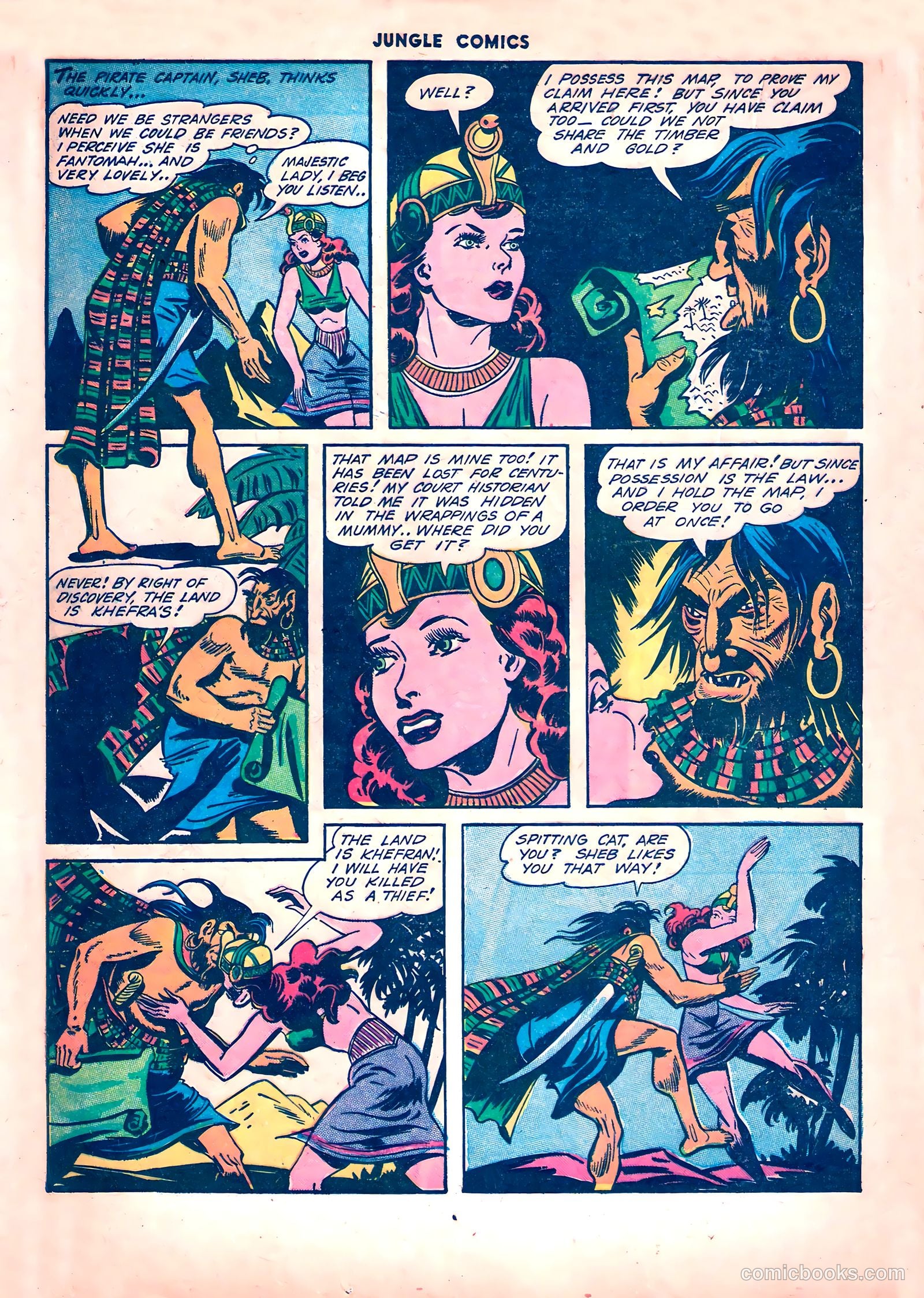 Jungle Comics #42 — page 36 of 60