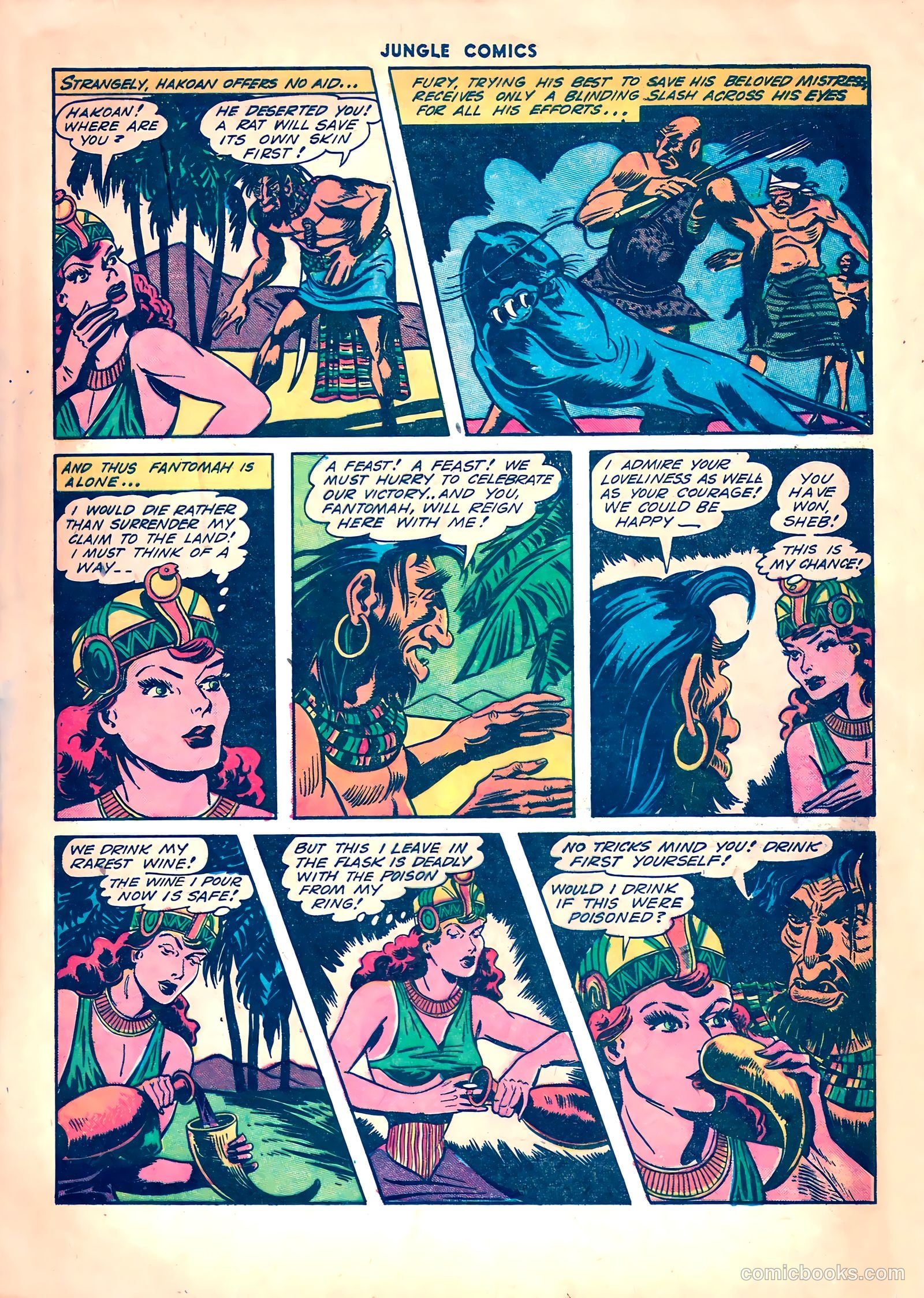 Jungle Comics #42 — page 37 of 60