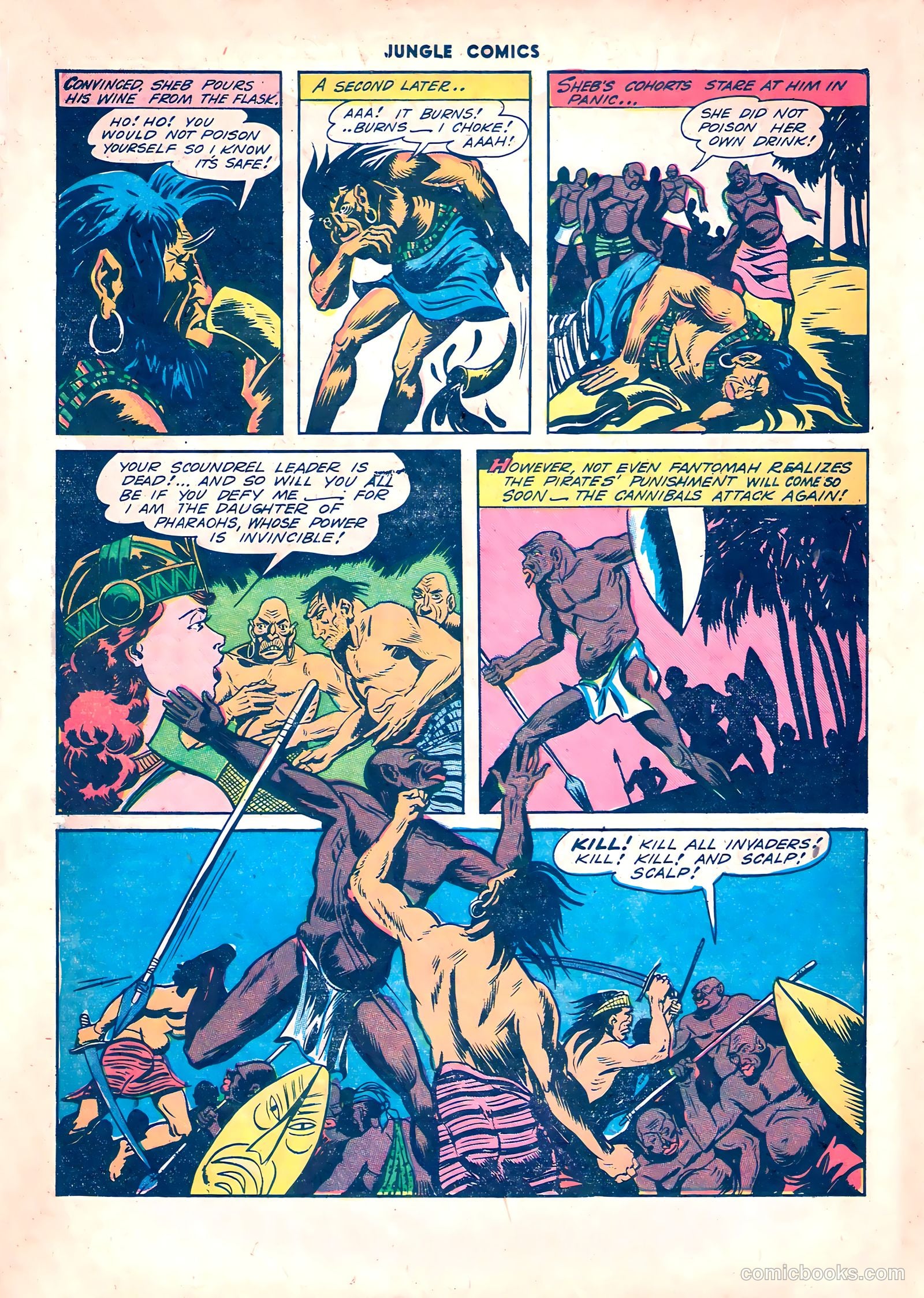 Jungle Comics #42 — page 38 of 60