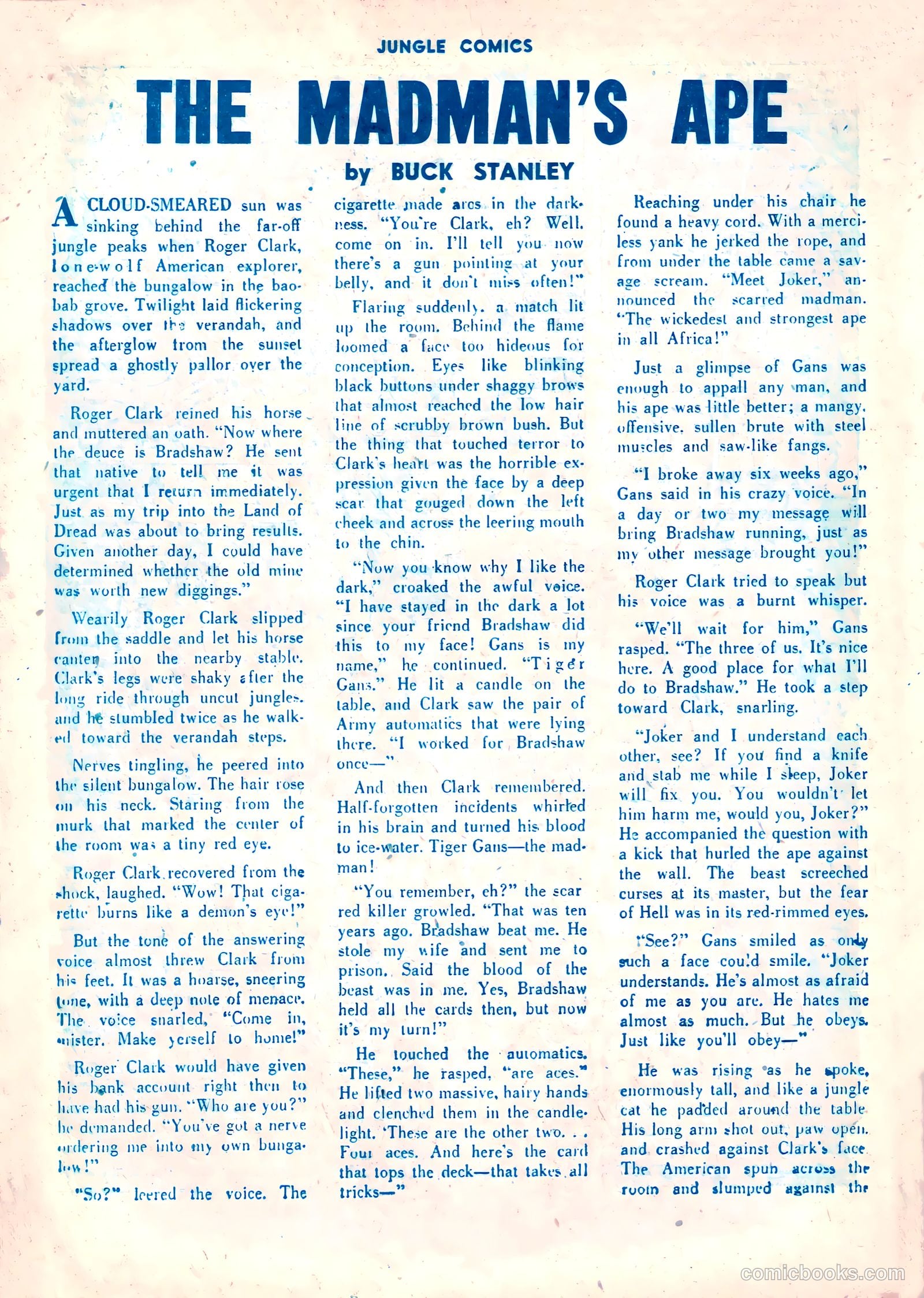 Jungle Comics #42 — page 40 of 60