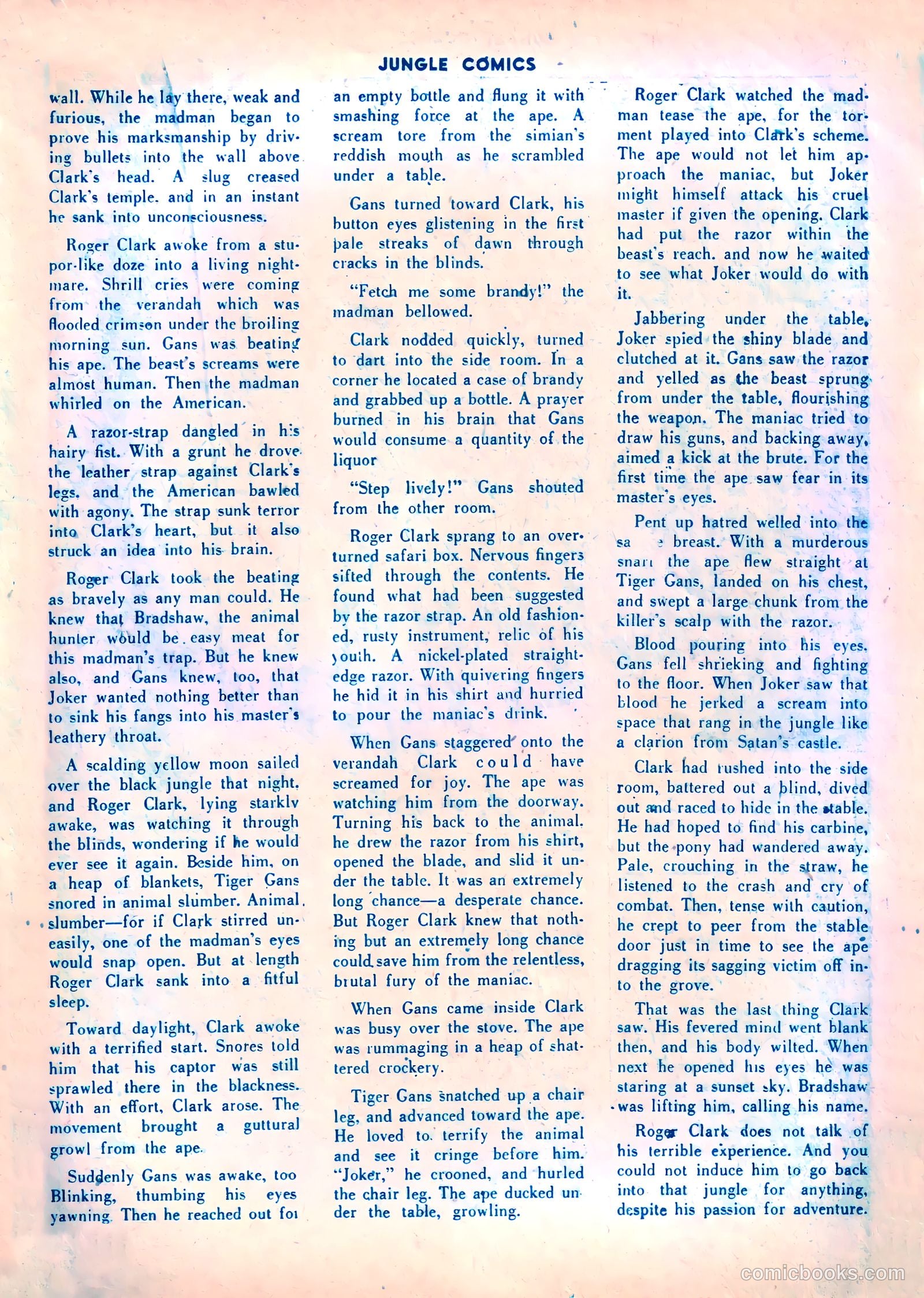 Jungle Comics #42 — page 41 of 60
