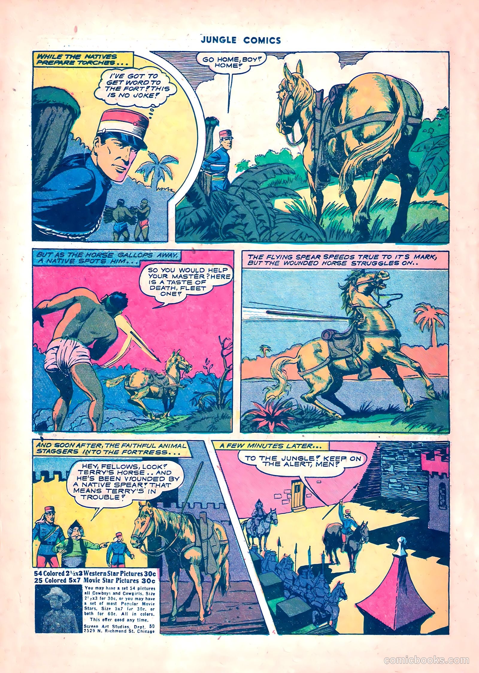 Jungle Comics #42 — page 44 of 60