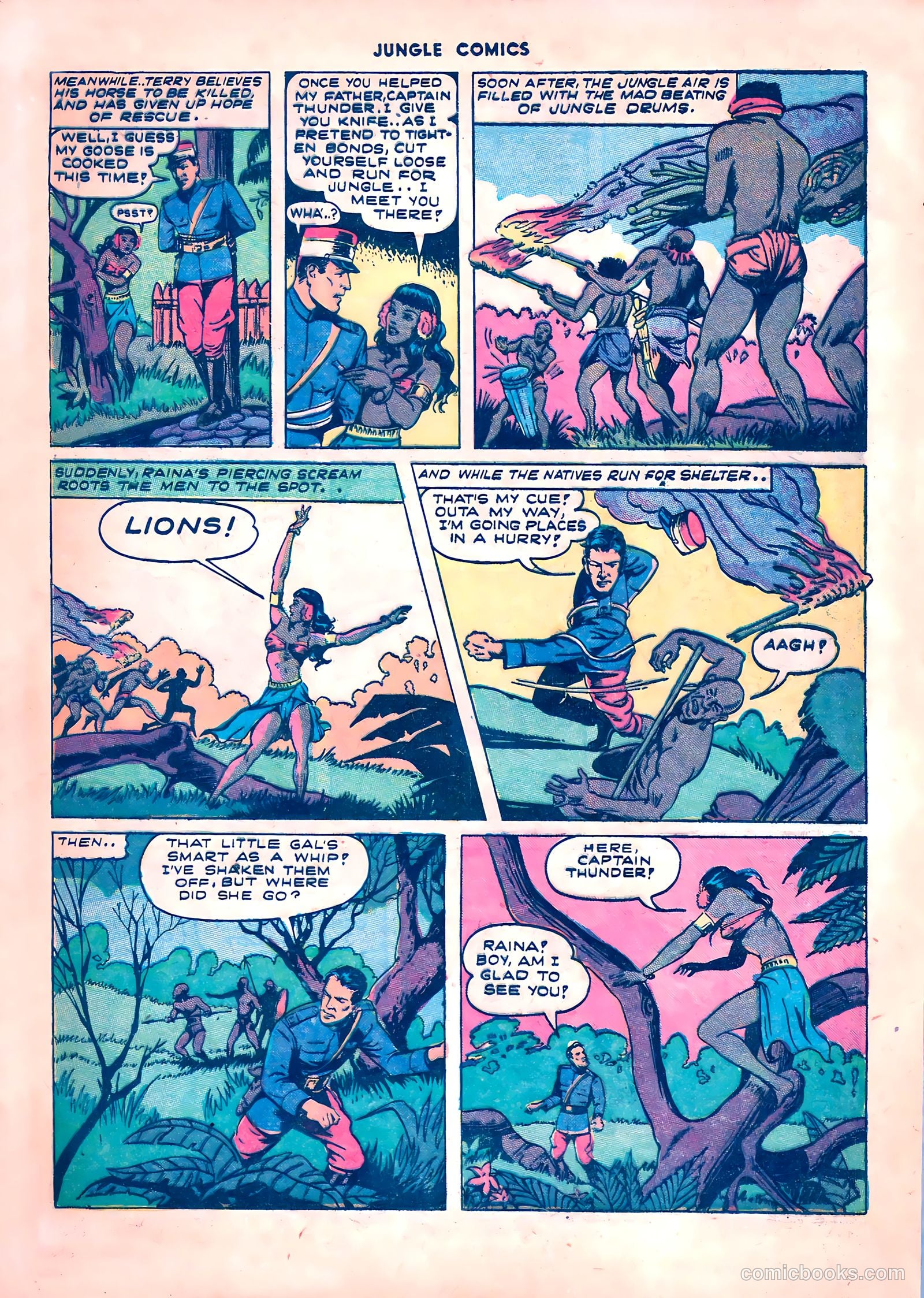 Jungle Comics #42 — page 45 of 60