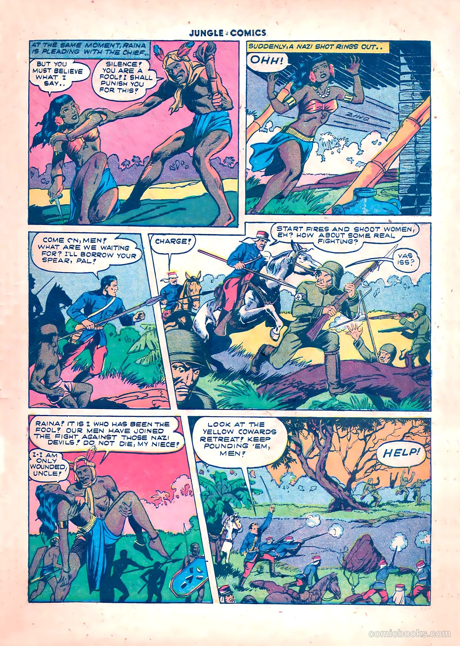 Jungle Comics #42 — page 47 of 60