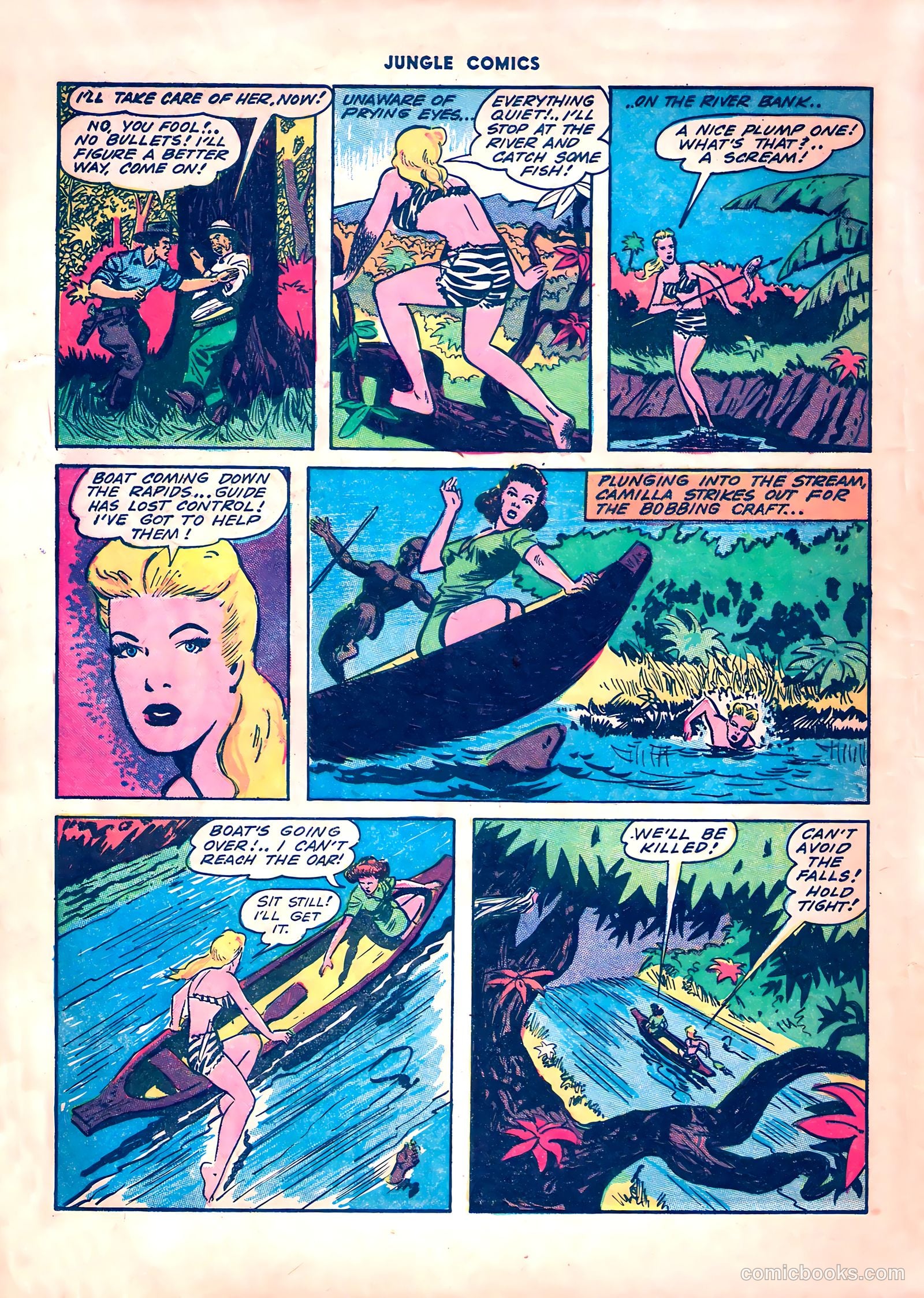 Jungle Comics #42 — page 50 of 60