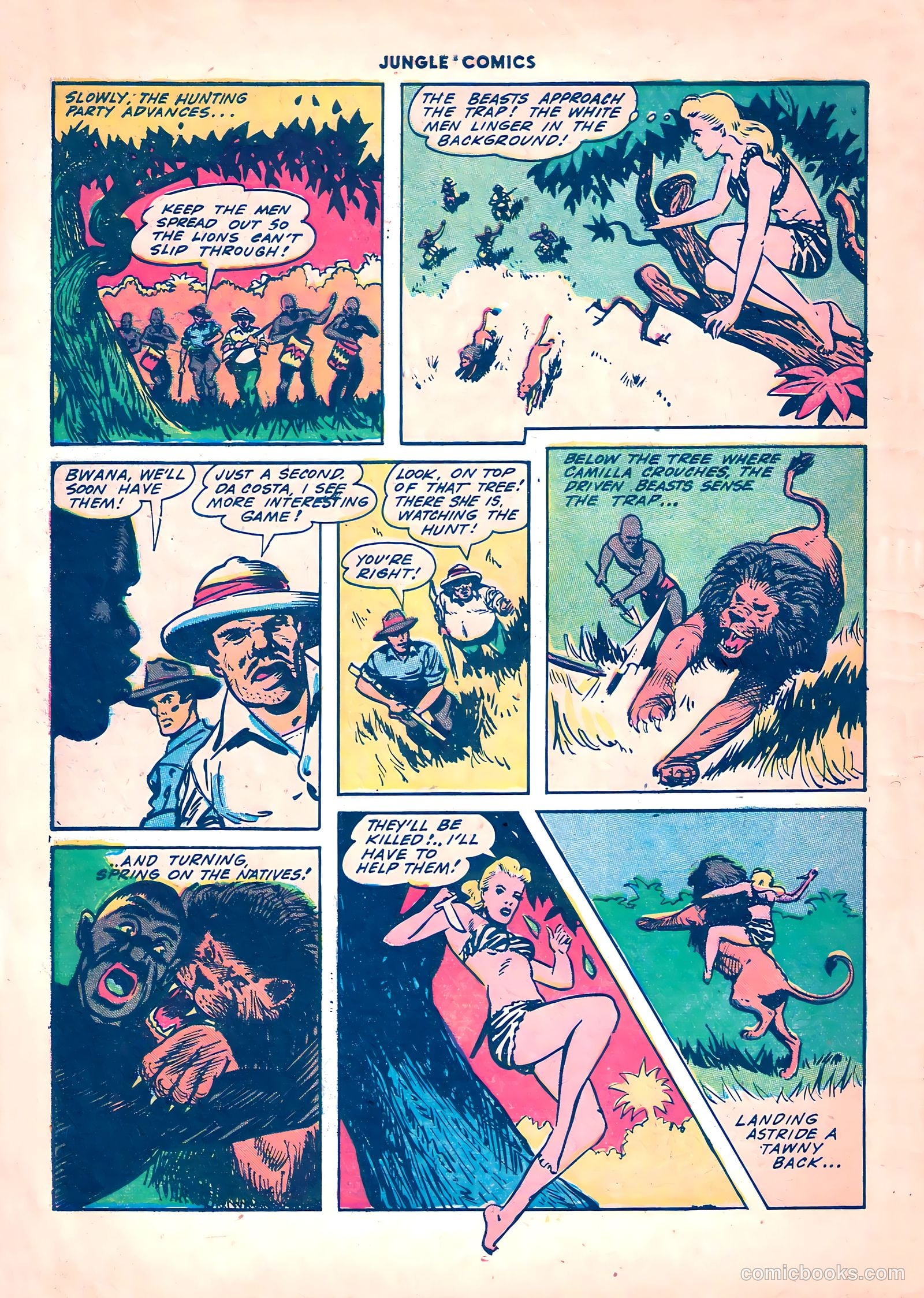 Jungle Comics #42 — page 52 of 60