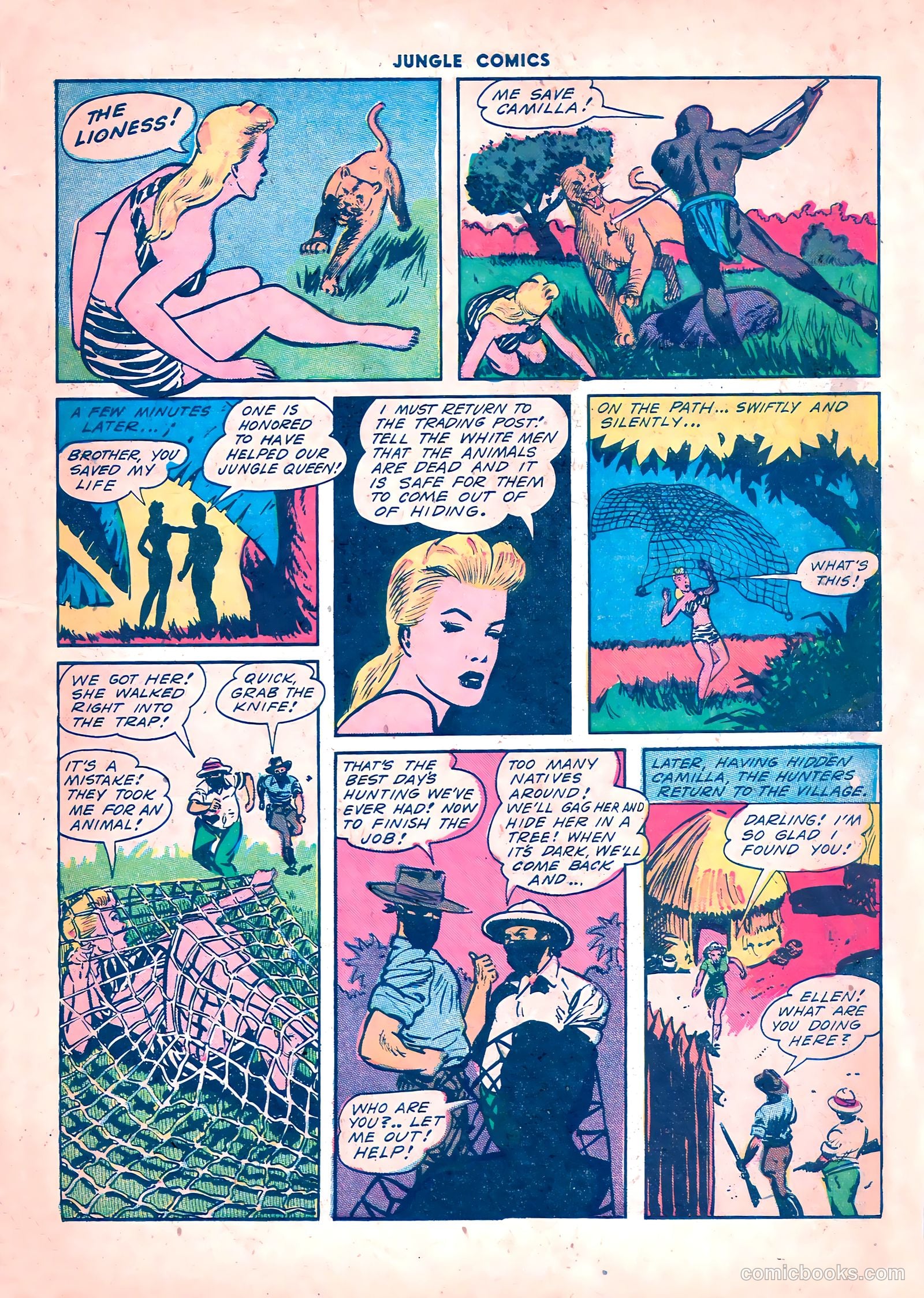 Jungle Comics #42 — page 53 of 60