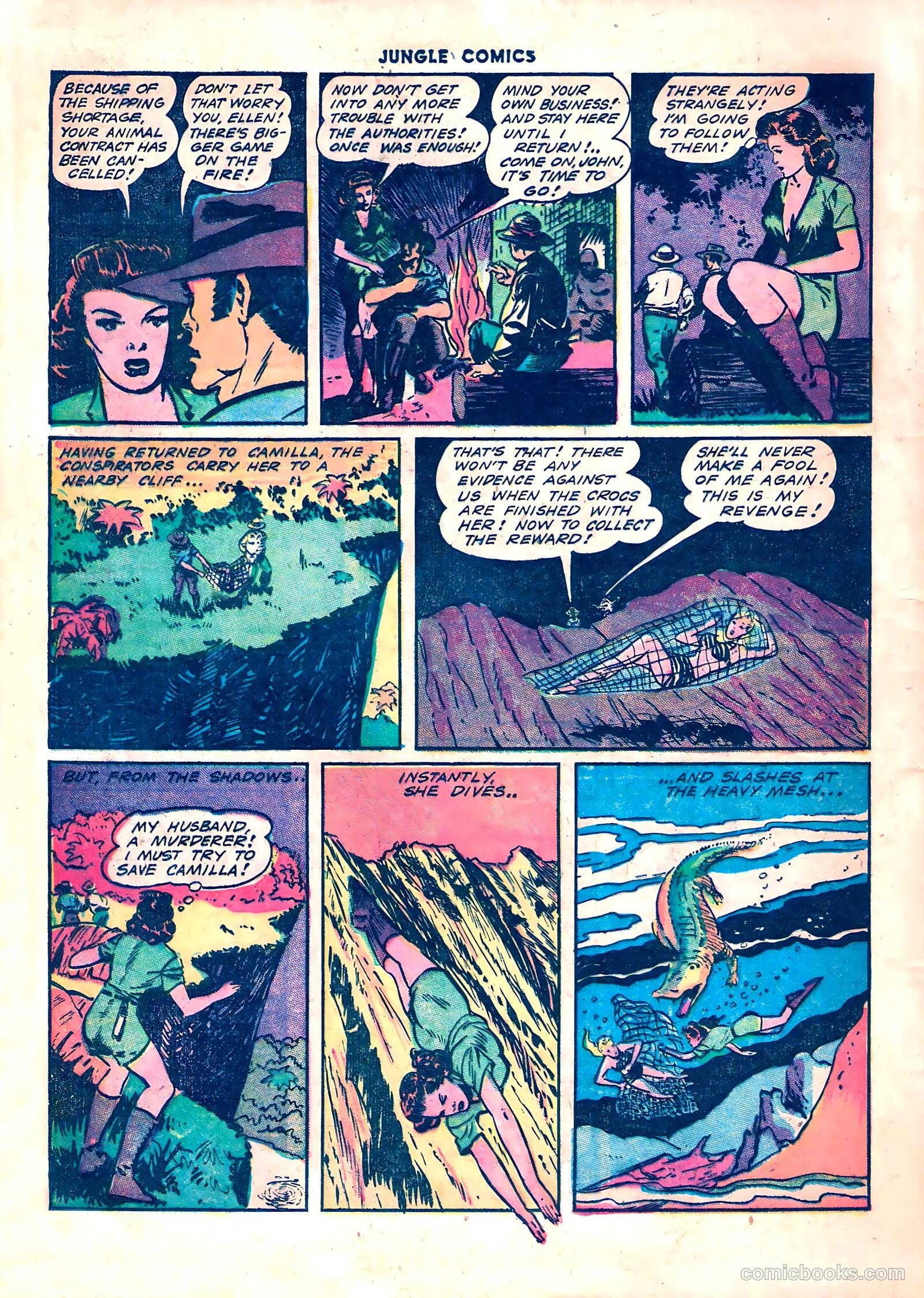 Jungle Comics #42 — page 54 of 60