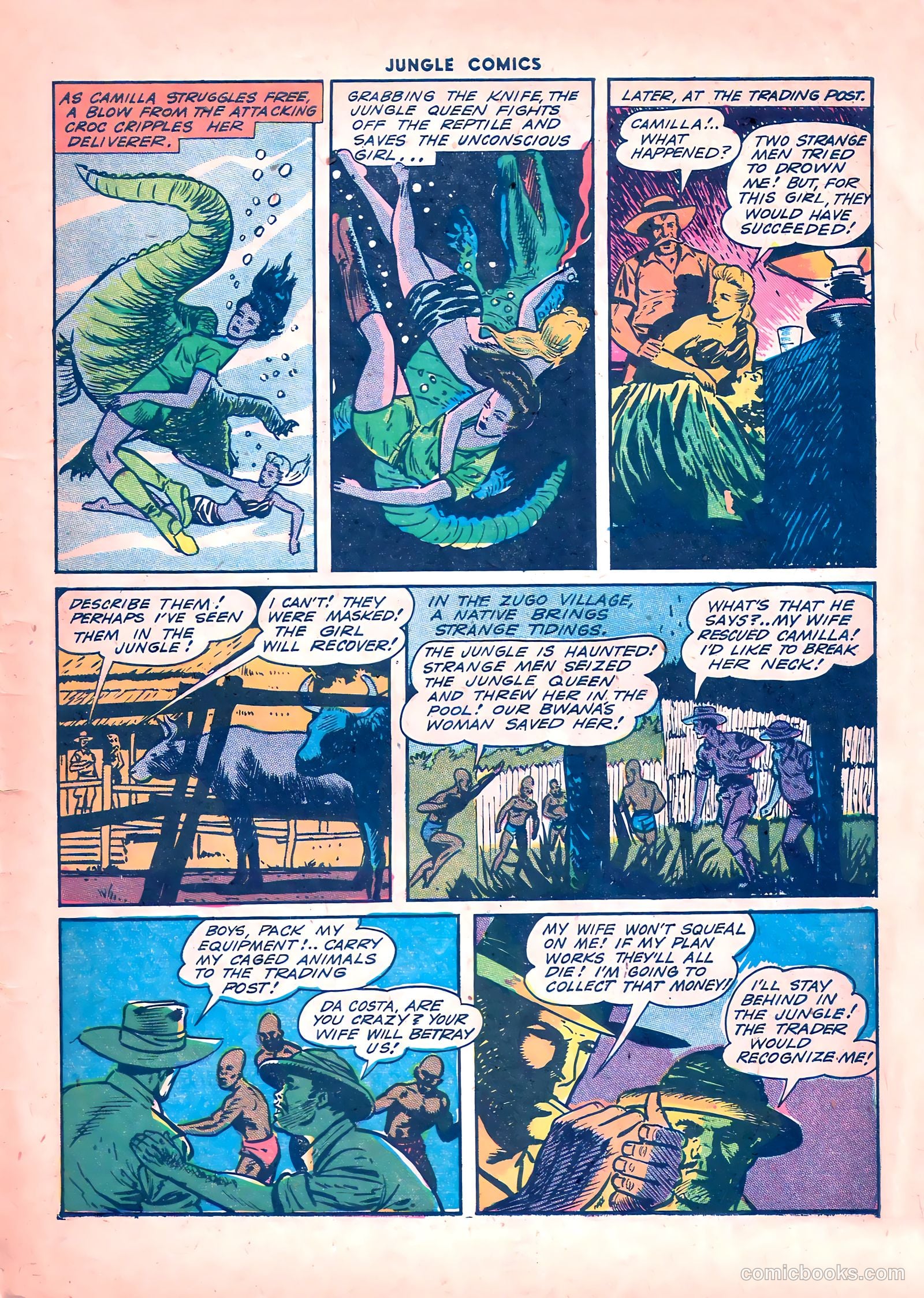 Jungle Comics #42 — page 55 of 60