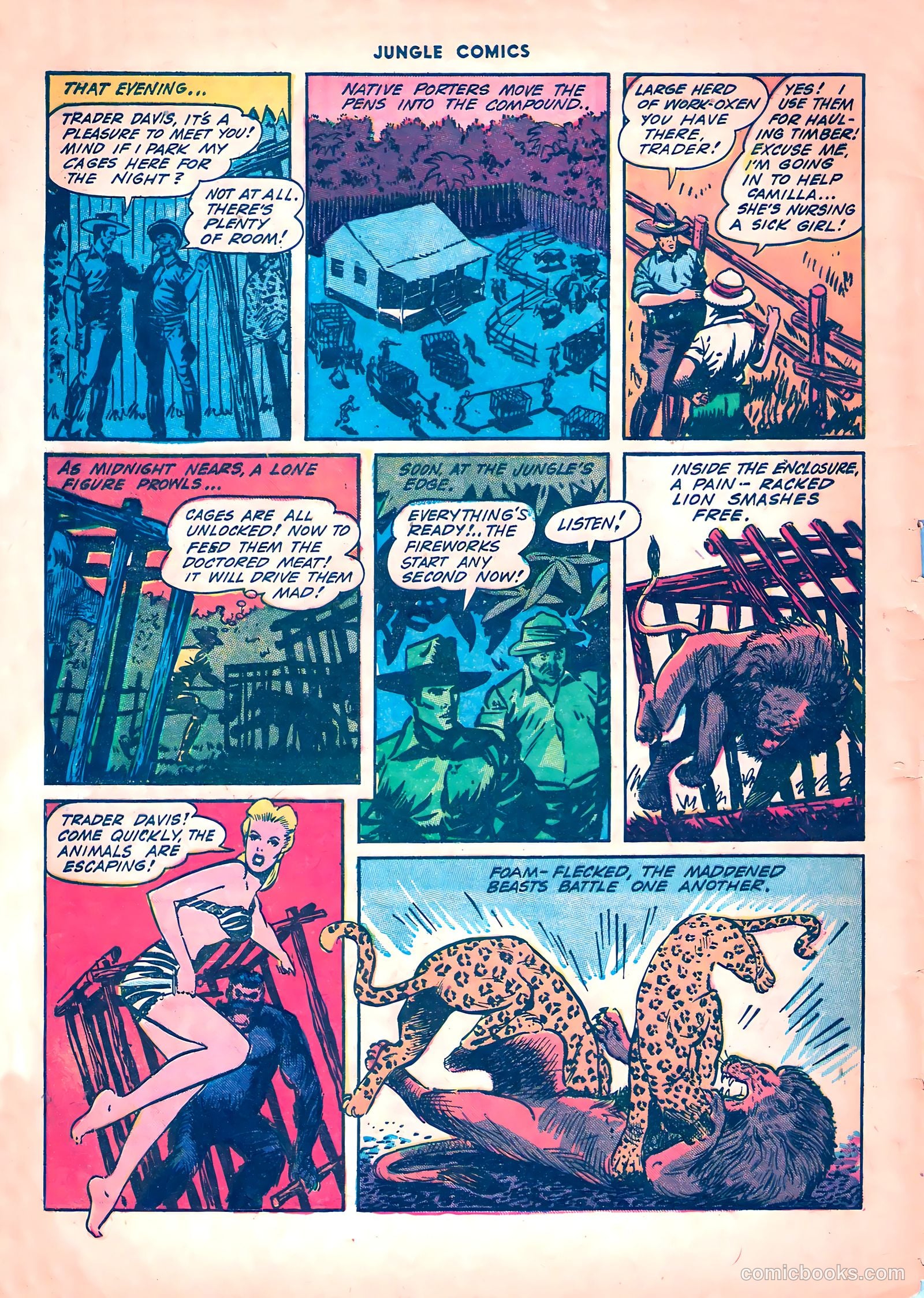 Jungle Comics #42 — page 56 of 60