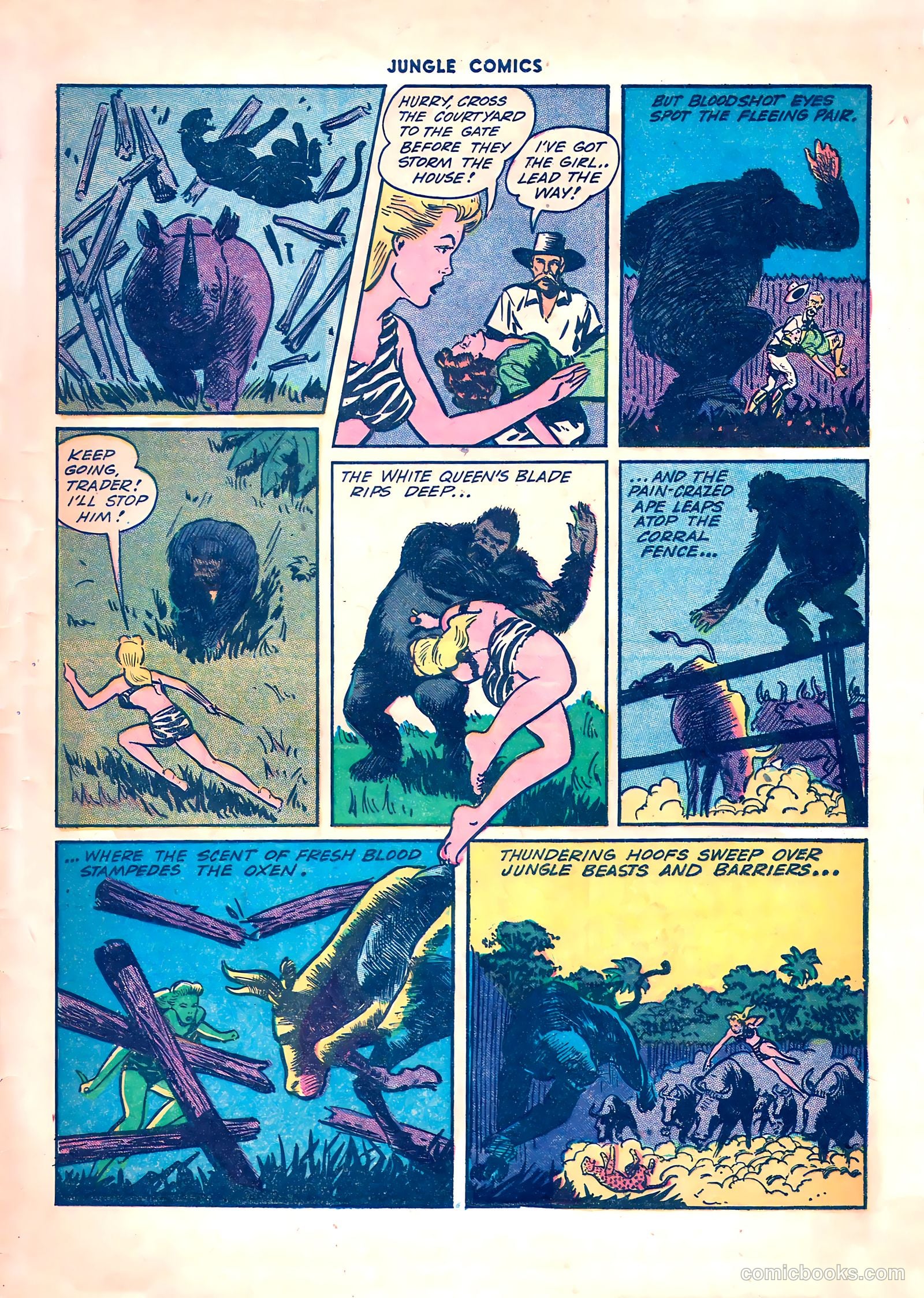 Jungle Comics #42 — page 57 of 60