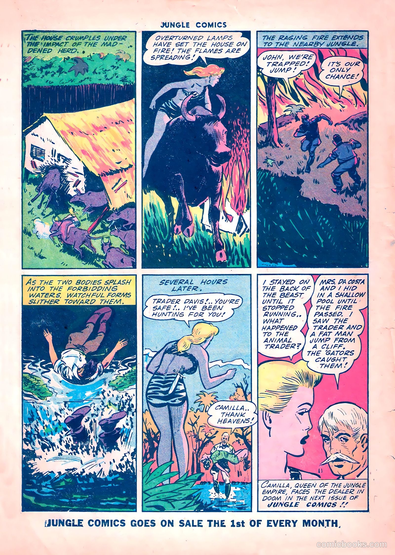 Jungle Comics #42 — page 58 of 60