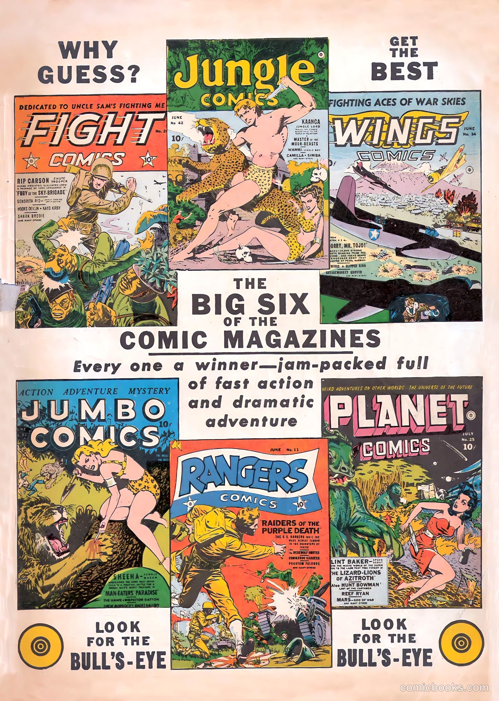Jungle Comics #42 — page 59 of 60