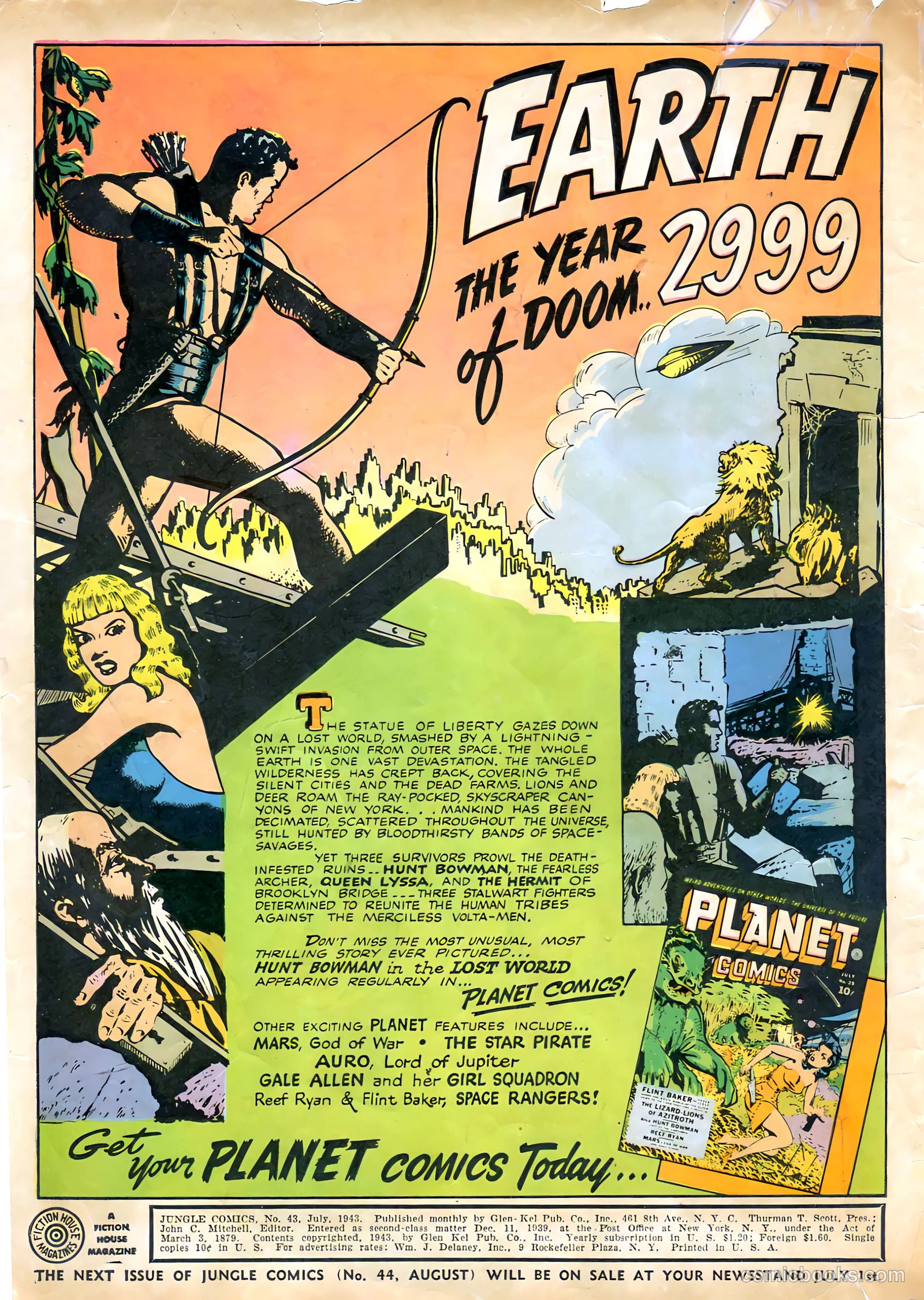 Jungle Comics #43 — page 2 of 60