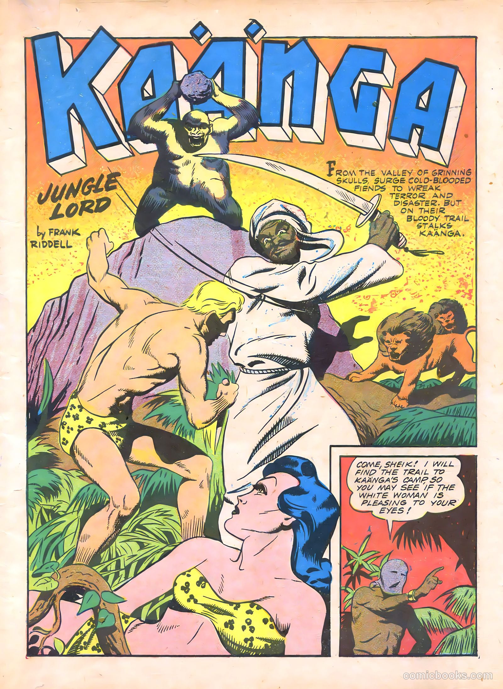 Jungle Comics #43 — page 3 of 60